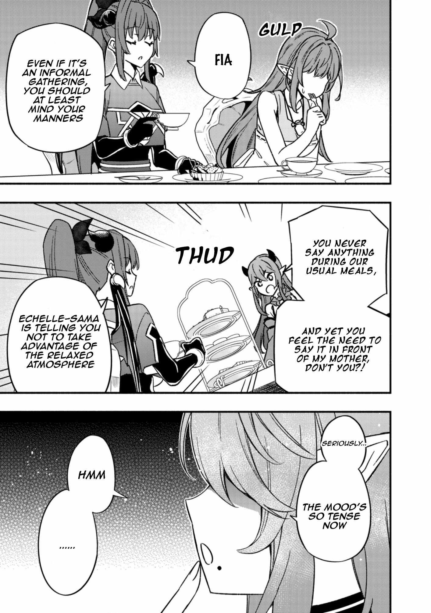 The Demon King’s Educator -The common teacher who has been exiled from the Brave Academy becomes a private teacher for the Devil’s daughters- Chapter 12 - Page 11