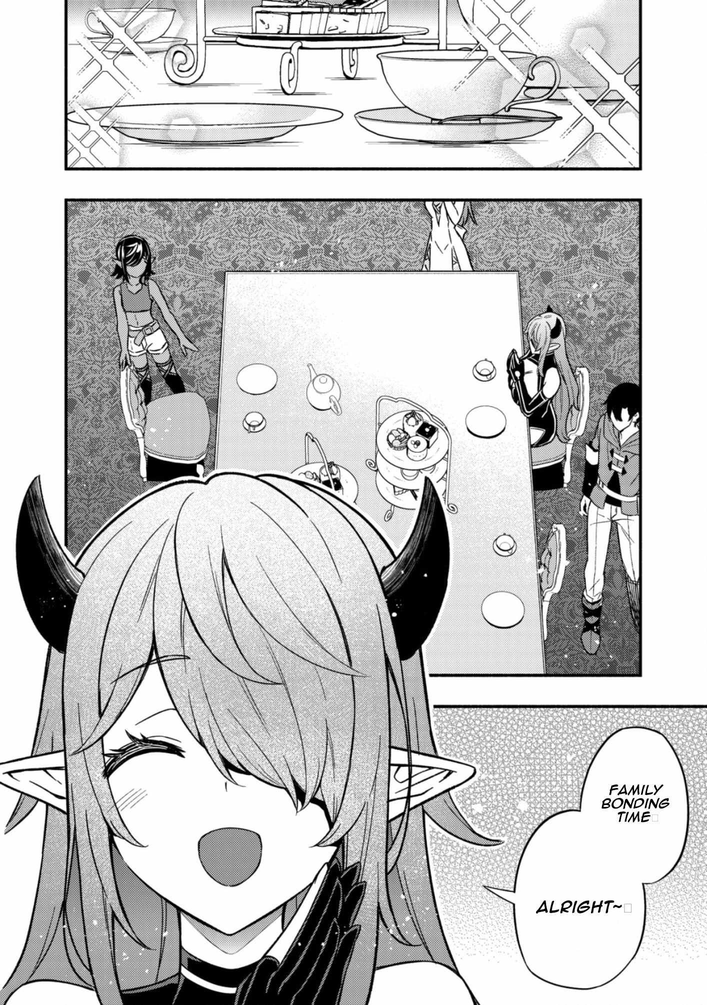 The Demon King’s Educator -The common teacher who has been exiled from the Brave Academy becomes a private teacher for the Devil’s daughters- Chapter 12 - Page 8