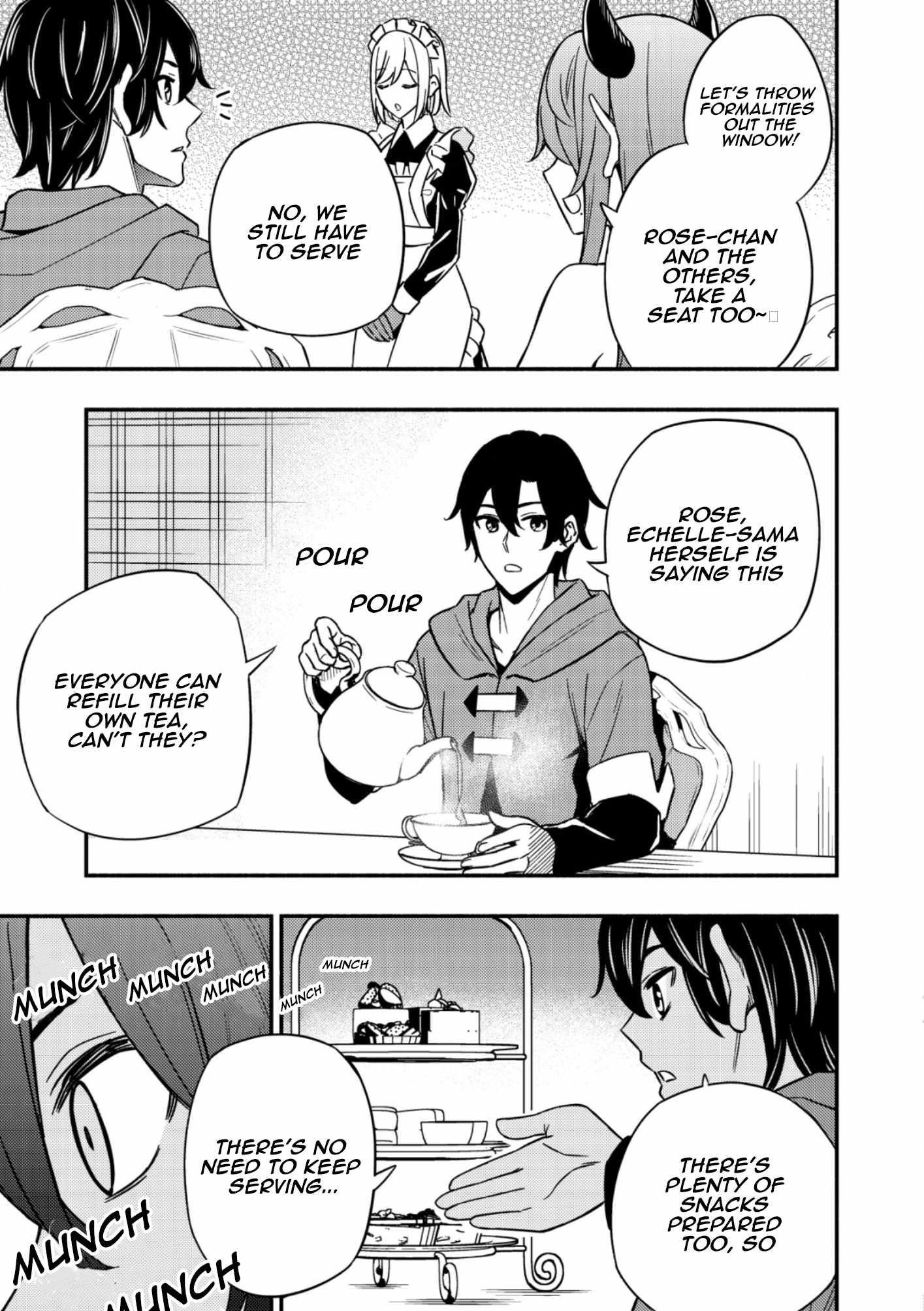 The Demon King’s Educator -The common teacher who has been exiled from the Brave Academy becomes a private teacher for the Devil’s daughters- Chapter 12 - Page 9