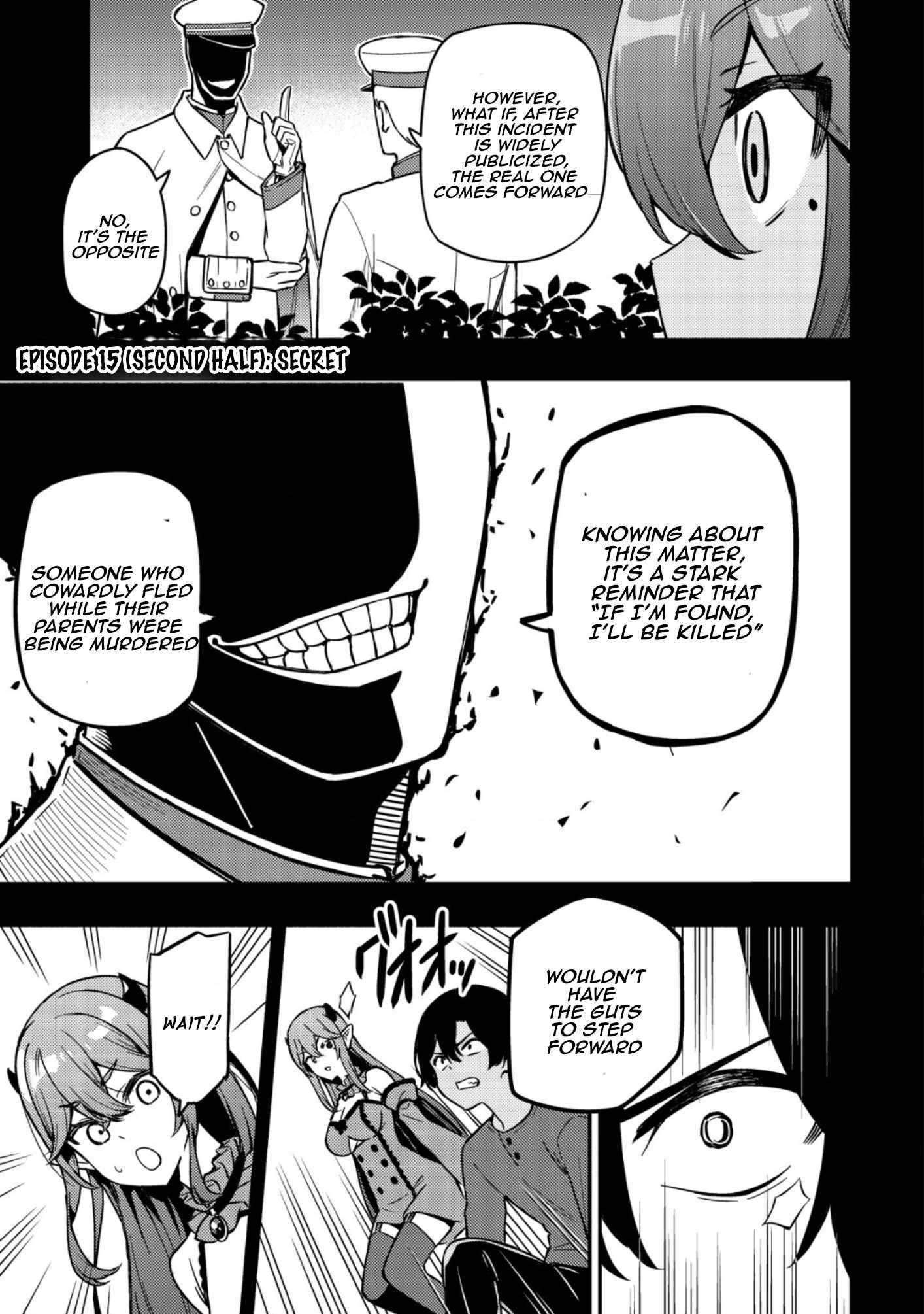 The Demon King’s Educator -The common teacher who has been exiled from the Brave Academy becomes a private teacher for the Devil’s daughters- Chapter 15 - Page 15