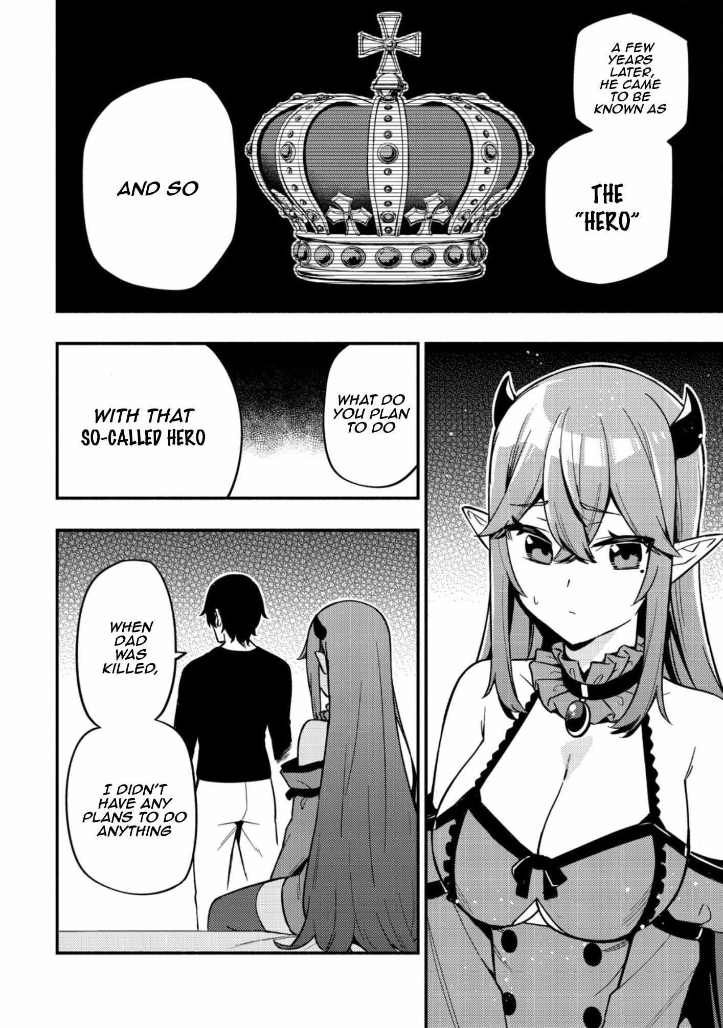 The Demon King’s Educator -The common teacher who has been exiled from the Brave Academy becomes a private teacher for the Devil’s daughters- Chapter 15 - Page 25
