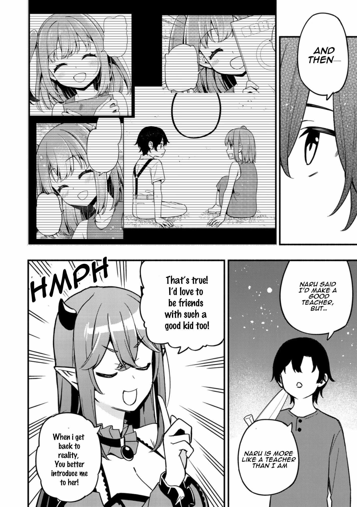 The Demon King’s Educator -The common teacher who has been exiled from the Brave Academy becomes a private teacher for the Devil’s daughters- Chapter 15 - Page 6