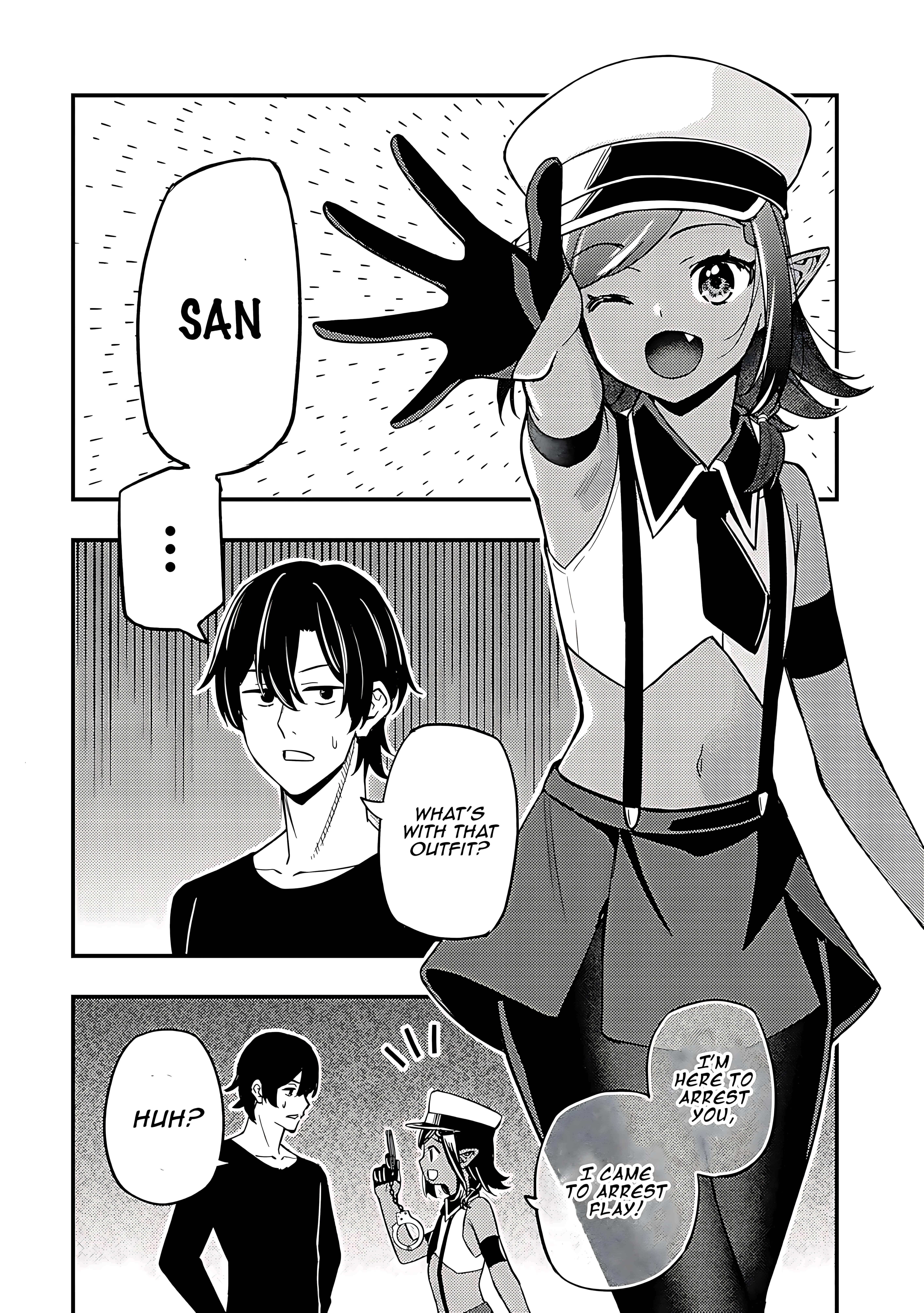 The Demon King’s Educator -The common teacher who has been exiled from the Brave Academy becomes a private teacher for the Devil’s daughters- Chapter 16.1 - Page 4