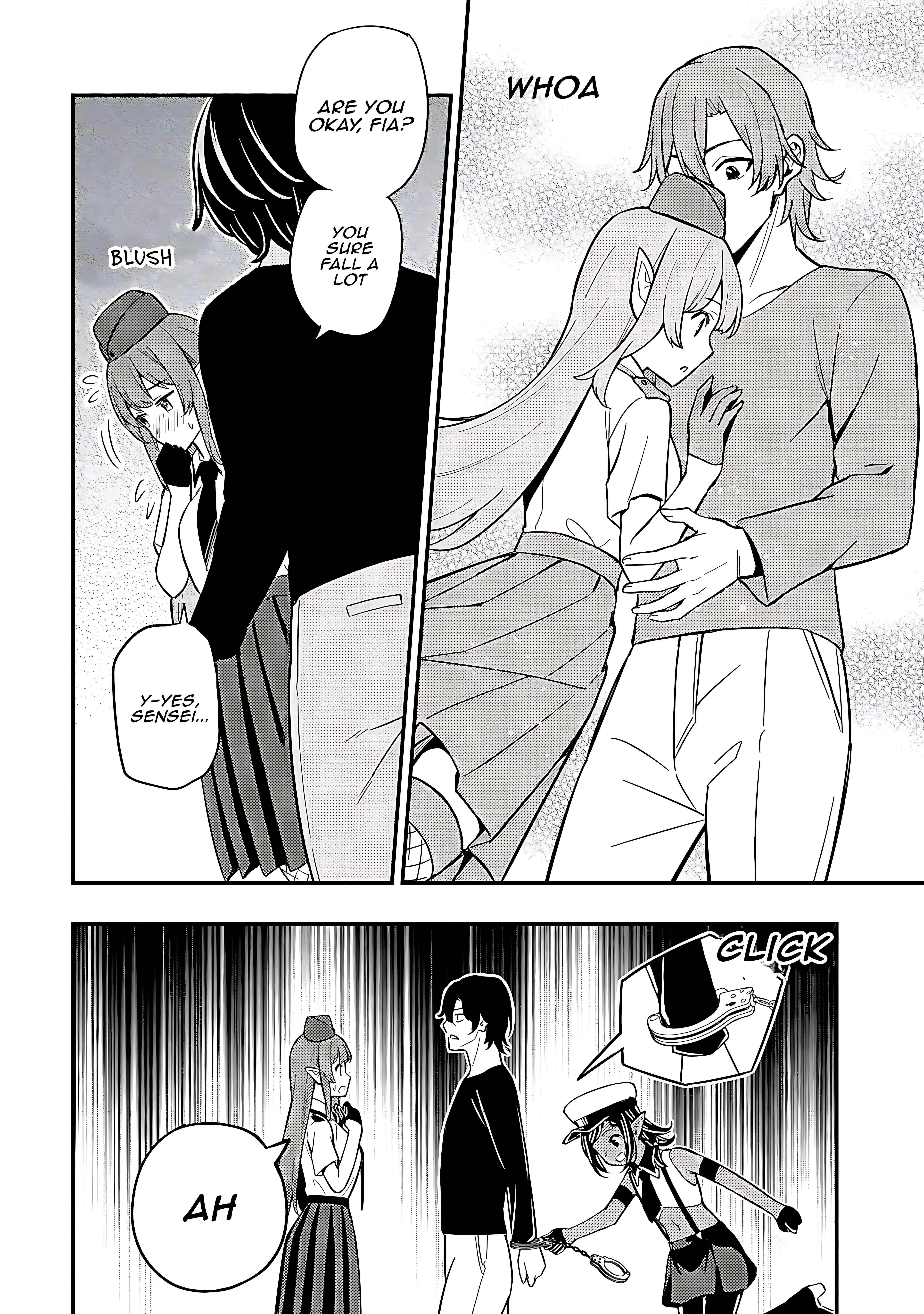 The Demon King’s Educator -The common teacher who has been exiled from the Brave Academy becomes a private teacher for the Devil’s daughters- Chapter 16.1 - Page 6