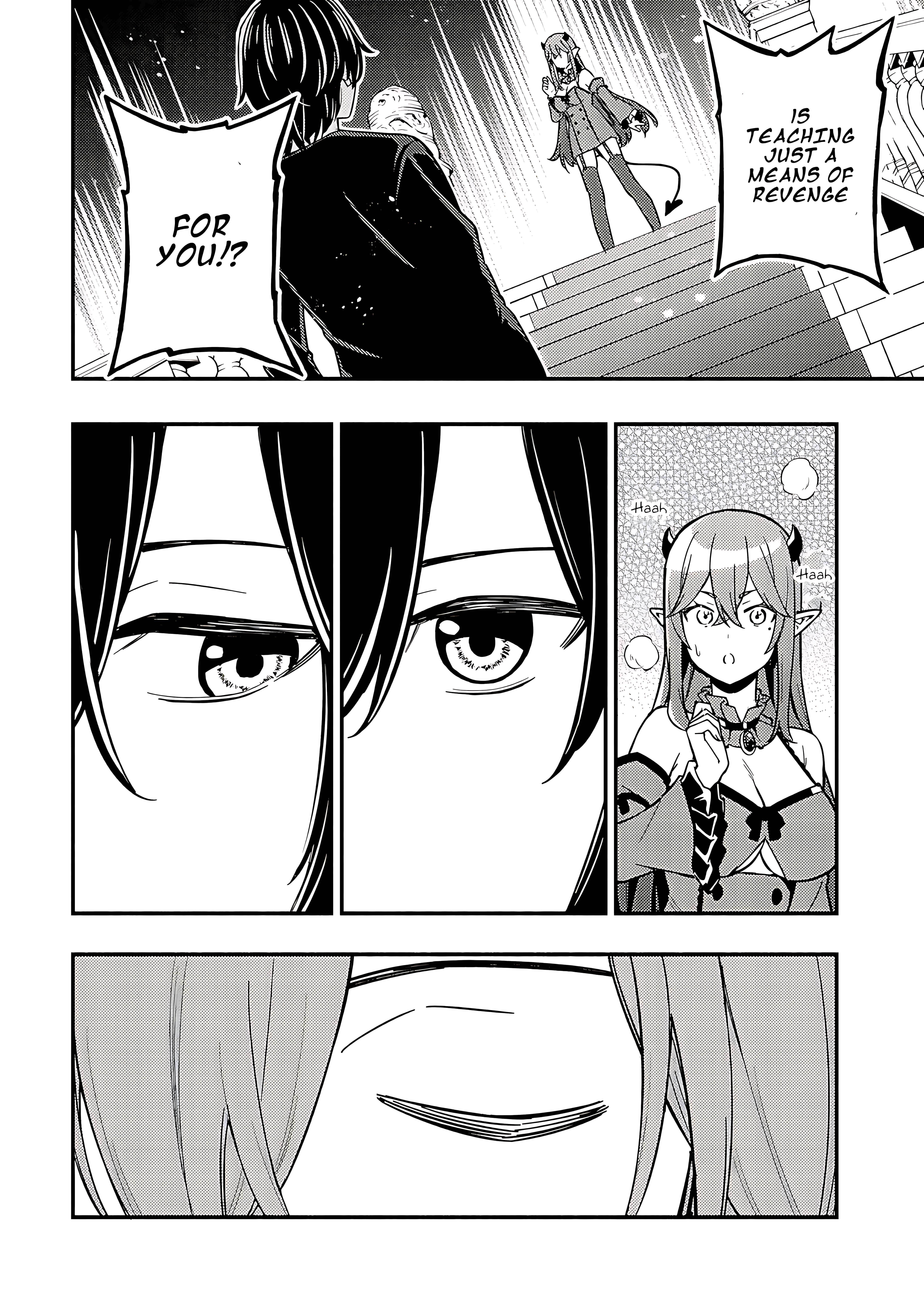 The Demon King’s Educator -The common teacher who has been exiled from the Brave Academy becomes a private teacher for the Devil’s daughters- Chapter 16.2 - Page 12