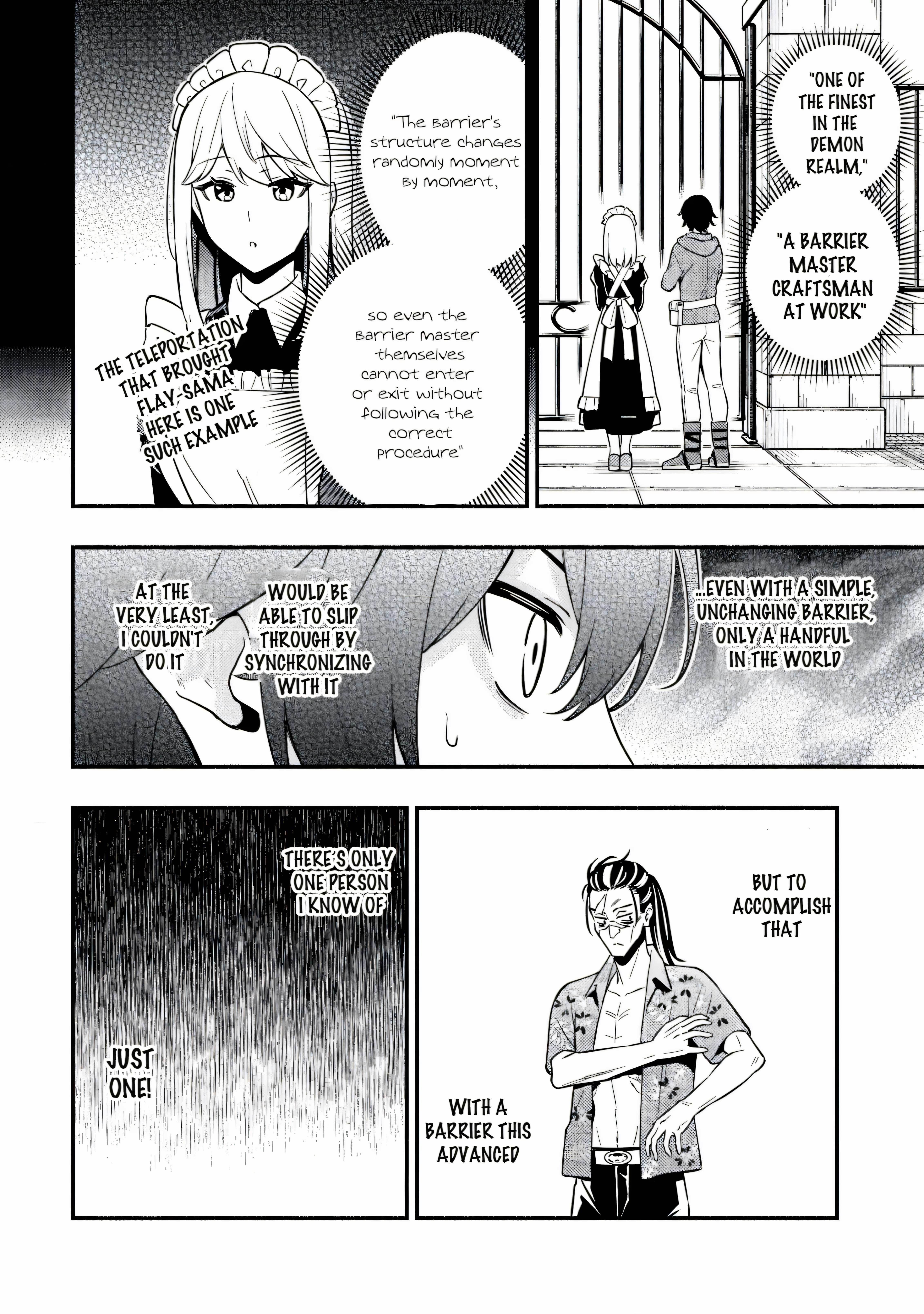 The Demon King’s Educator -The common teacher who has been exiled from the Brave Academy becomes a private teacher for the Devil’s daughters- Chapter 17 - Page 22