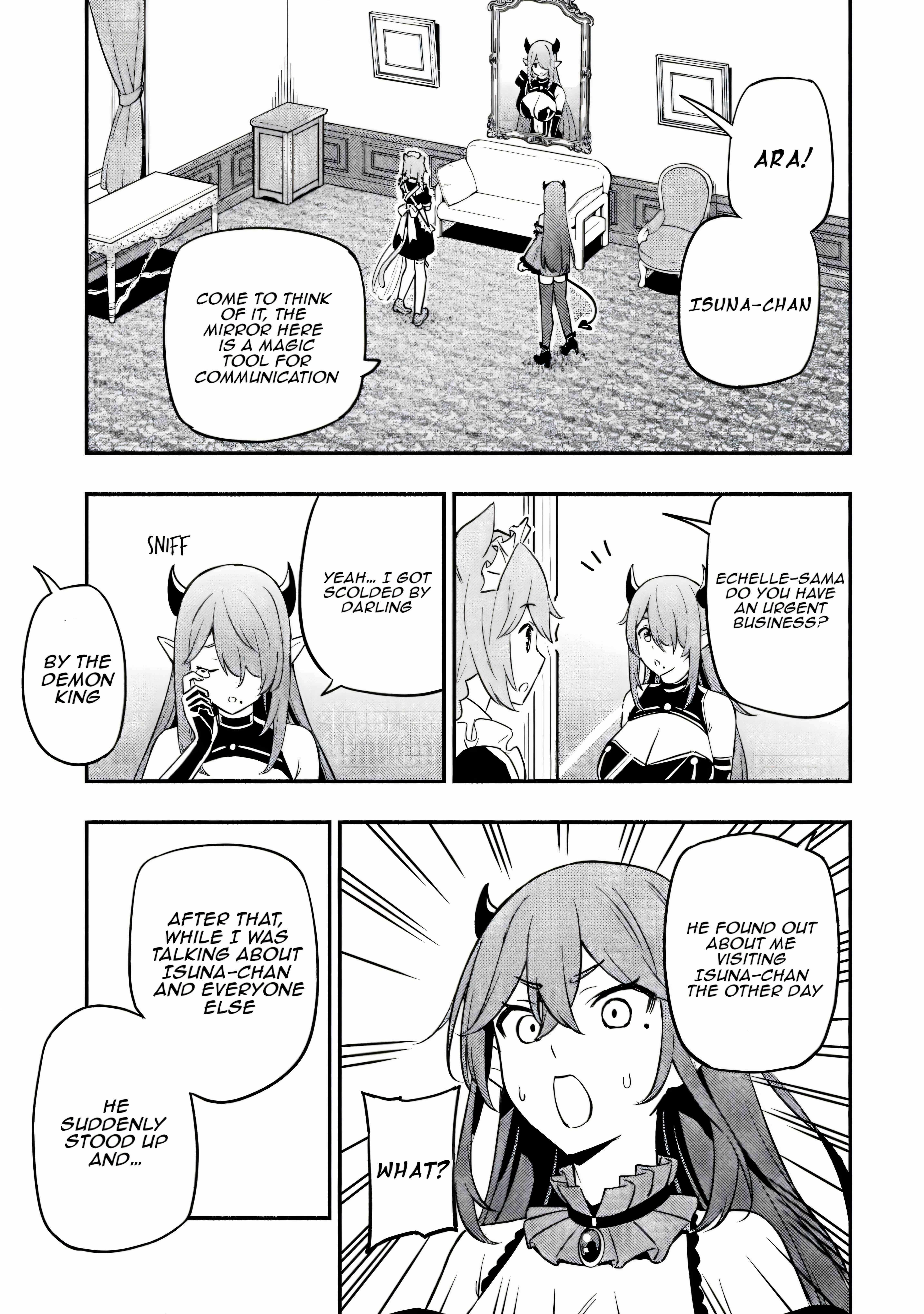 The Demon King’s Educator -The common teacher who has been exiled from the Brave Academy becomes a private teacher for the Devil’s daughters- Chapter 17 - Page 27