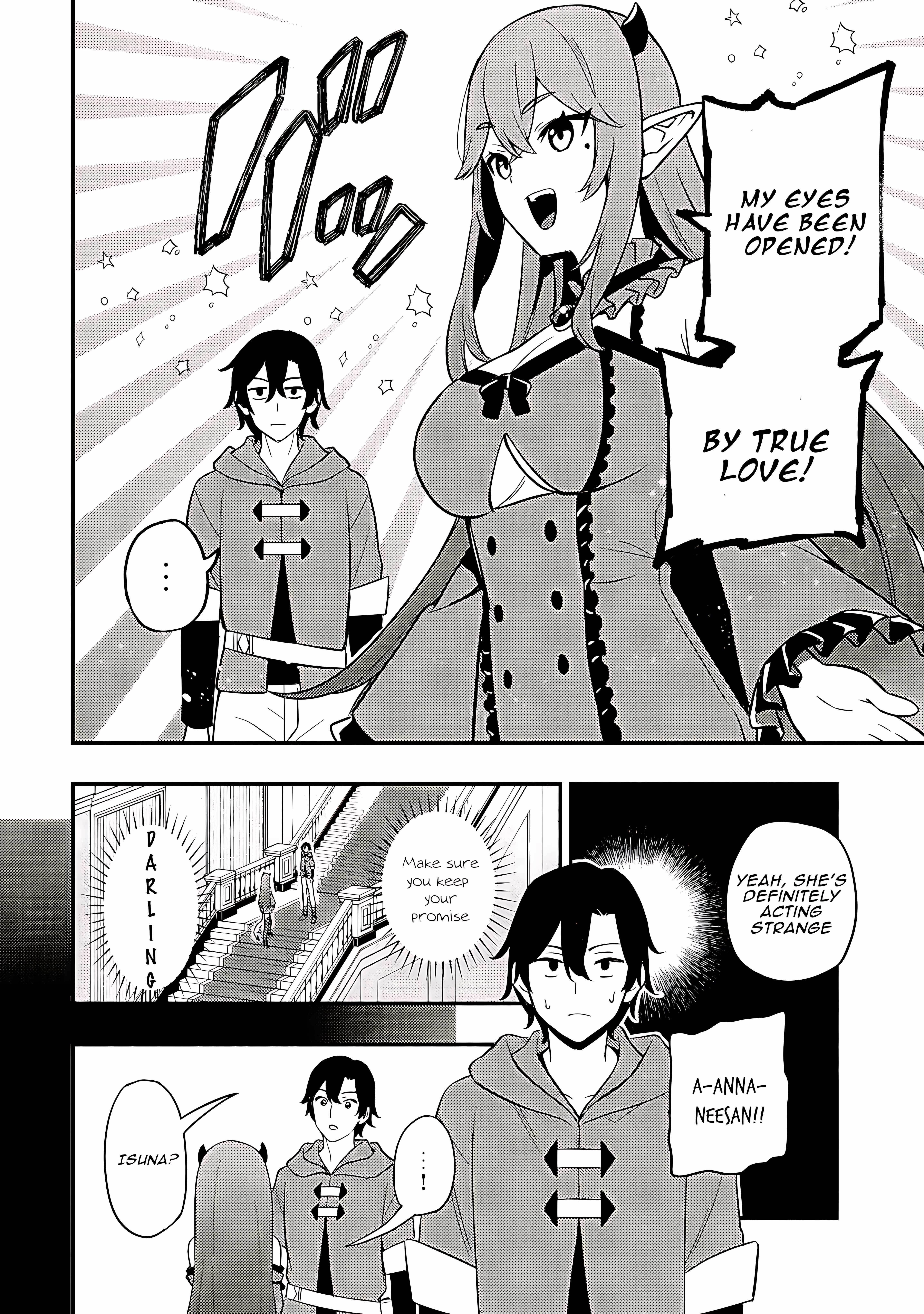 The Demon King’s Educator -The common teacher who has been exiled from the Brave Academy becomes a private teacher for the Devil’s daughters- Chapter 17 - Page 4