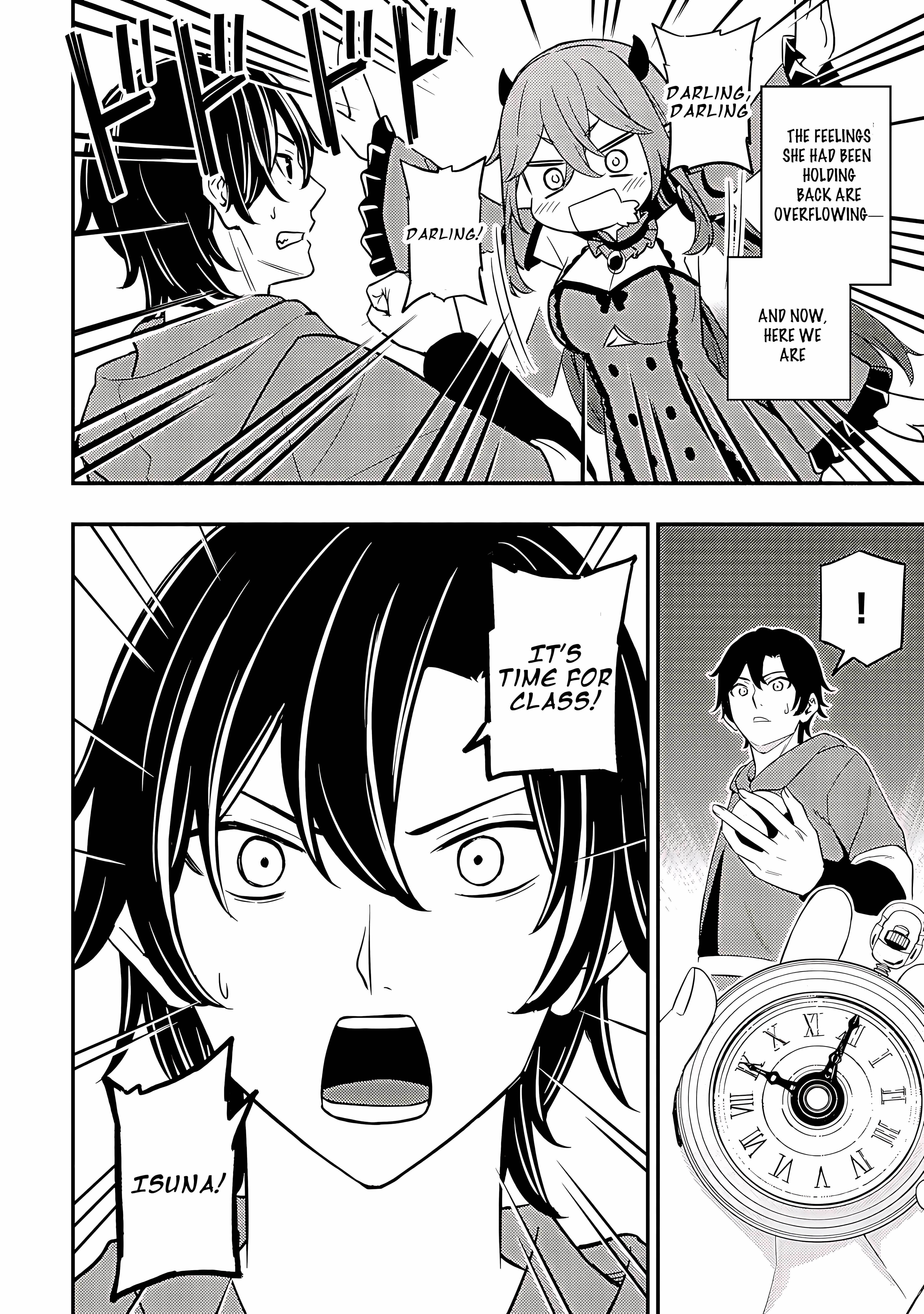 The Demon King’s Educator -The common teacher who has been exiled from the Brave Academy becomes a private teacher for the Devil’s daughters- Chapter 17 - Page 6