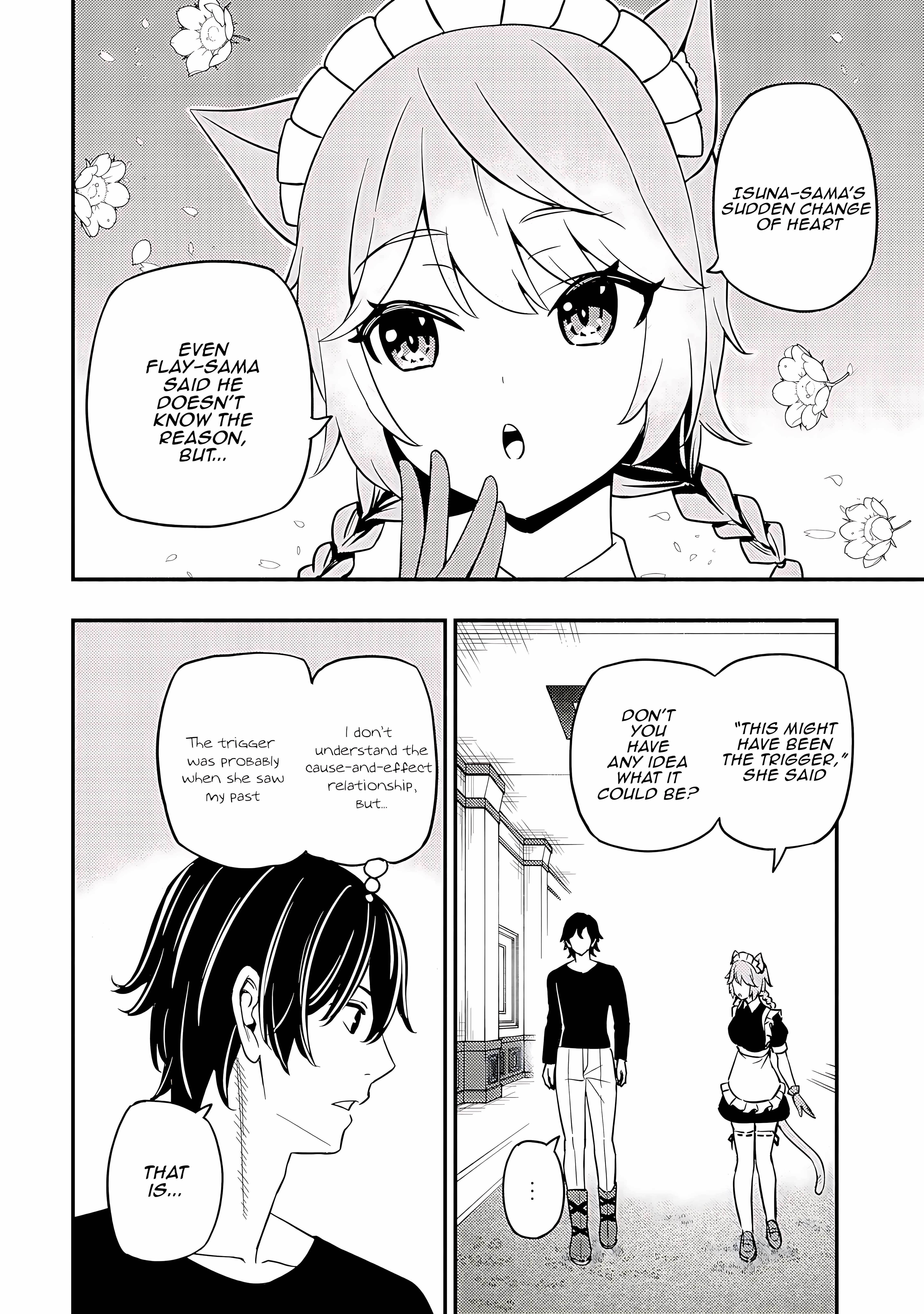 The Demon King’s Educator -The common teacher who has been exiled from the Brave Academy becomes a private teacher for the Devil’s daughters- Chapter 17 - Page 8