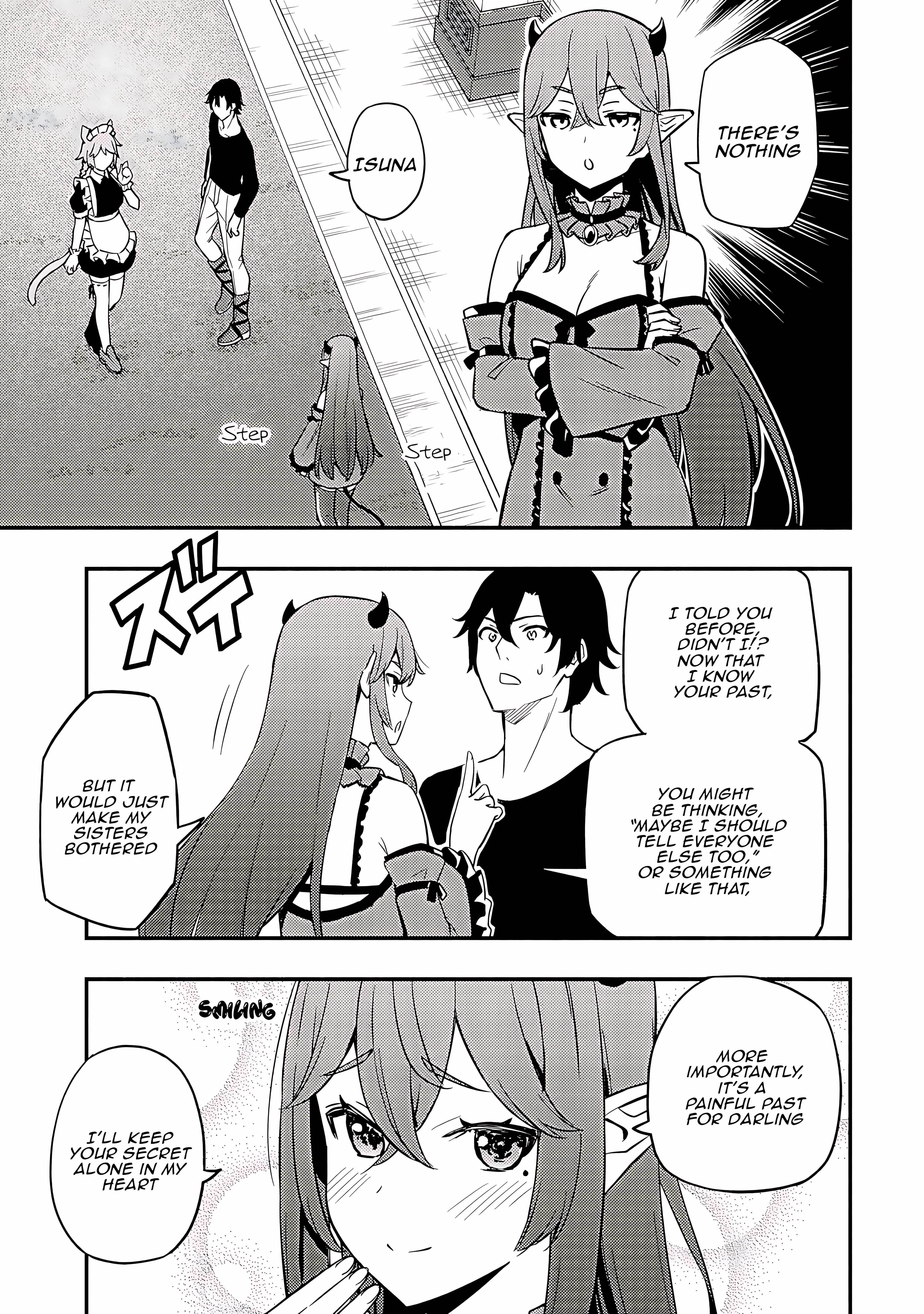 The Demon King’s Educator -The common teacher who has been exiled from the Brave Academy becomes a private teacher for the Devil’s daughters- Chapter 17 - Page 9