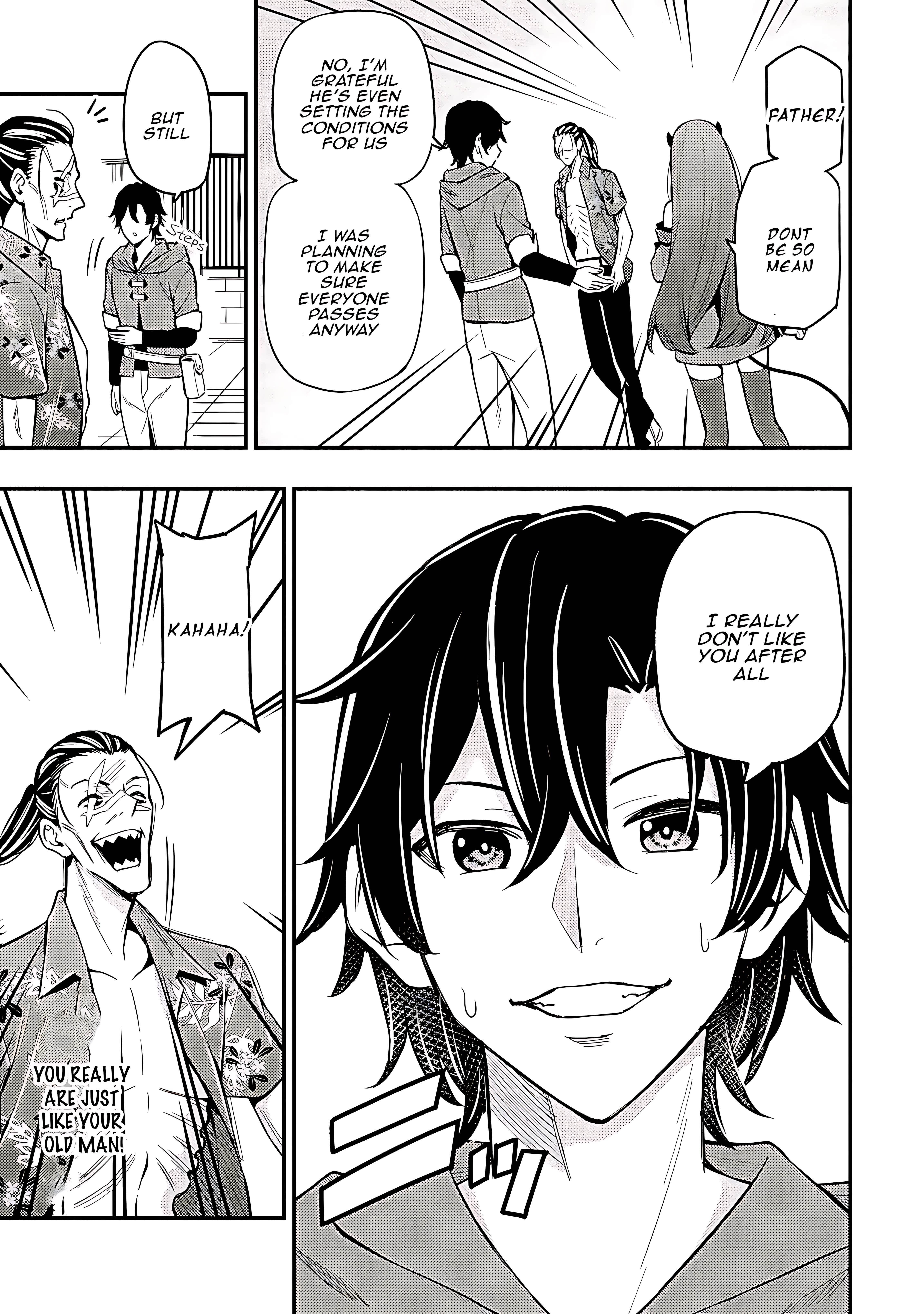 The Demon King’s Educator -The common teacher who has been exiled from the Brave Academy becomes a private teacher for the Devil’s daughters- Chapter 18 - Page 21