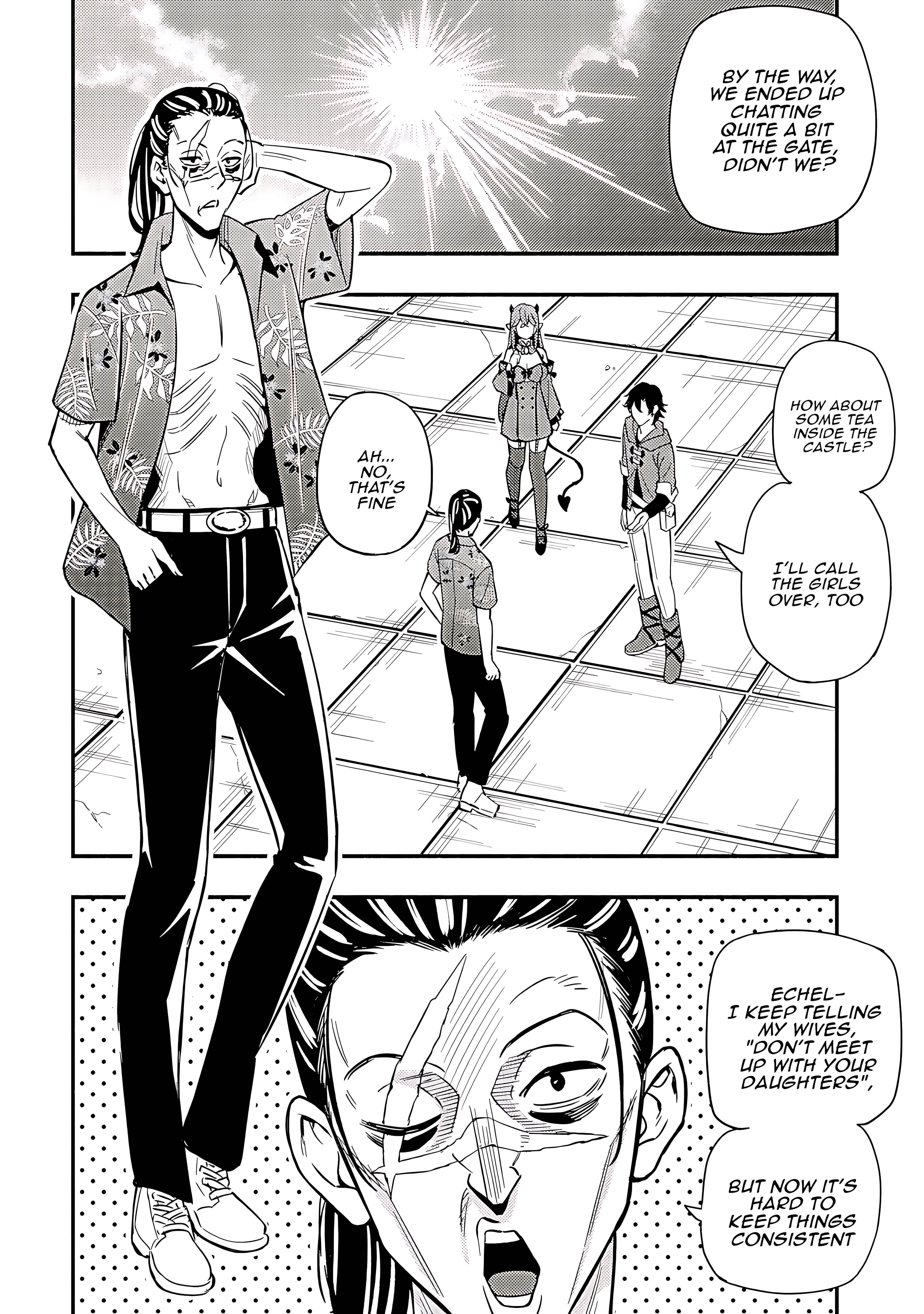 The Demon King’s Educator -The common teacher who has been exiled from the Brave Academy becomes a private teacher for the Devil’s daughters- Chapter 18 - Page 22