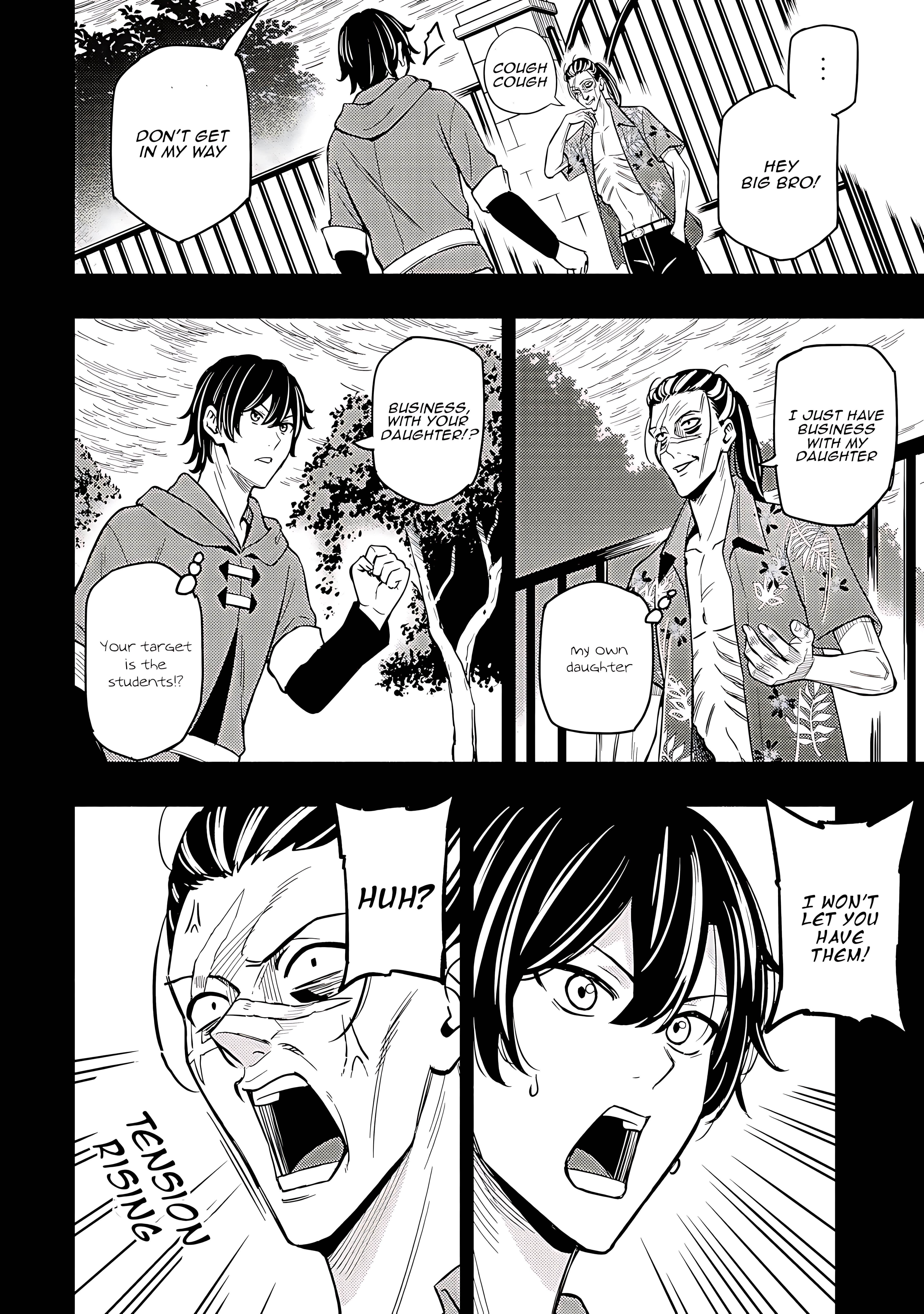 The Demon King’s Educator -The common teacher who has been exiled from the Brave Academy becomes a private teacher for the Devil’s daughters- Chapter 18 - Page 4