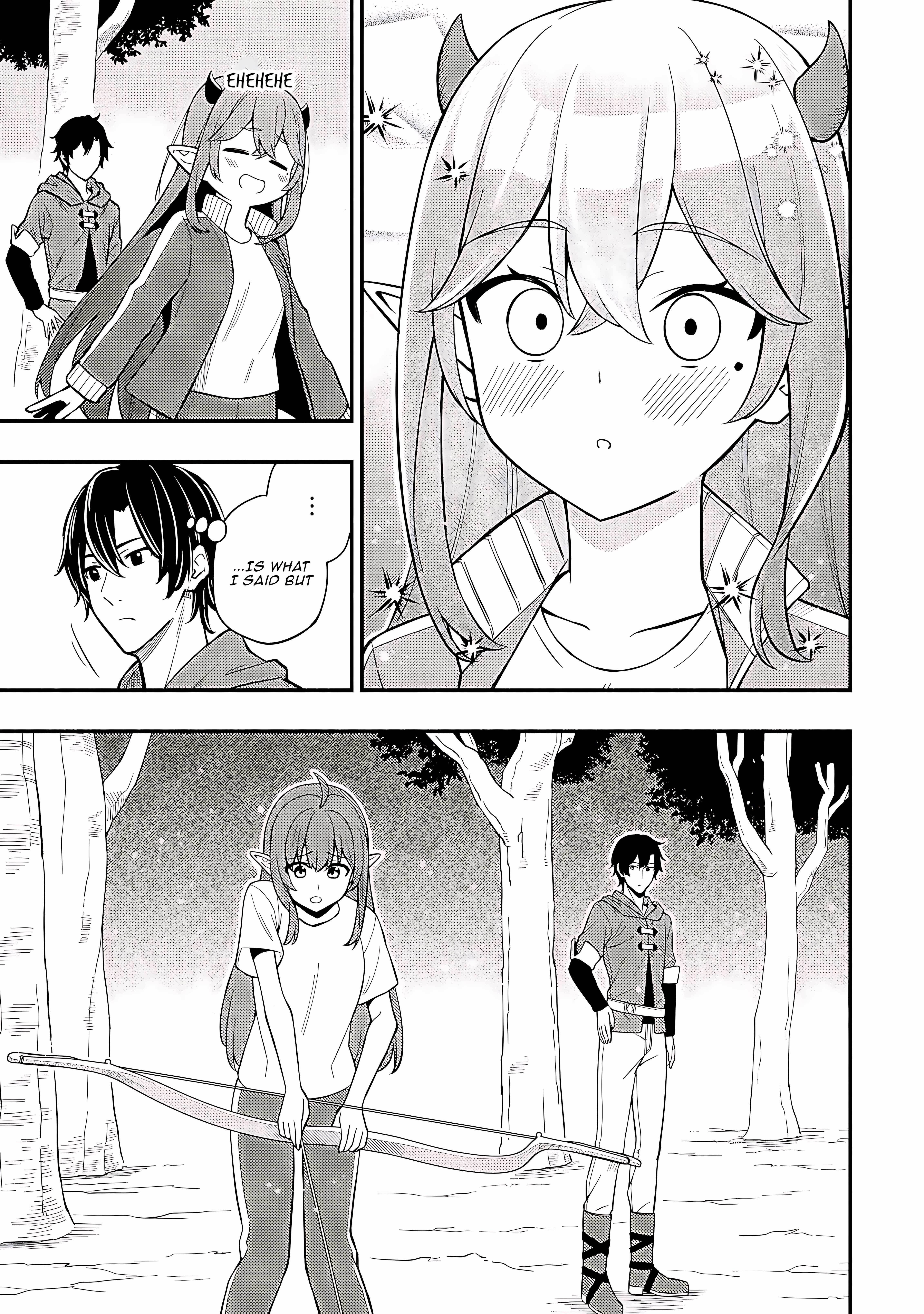 The Demon King’s Educator -The common teacher who has been exiled from the Brave Academy becomes a private teacher for the Devil’s daughters- Chapter 19 - Page 11