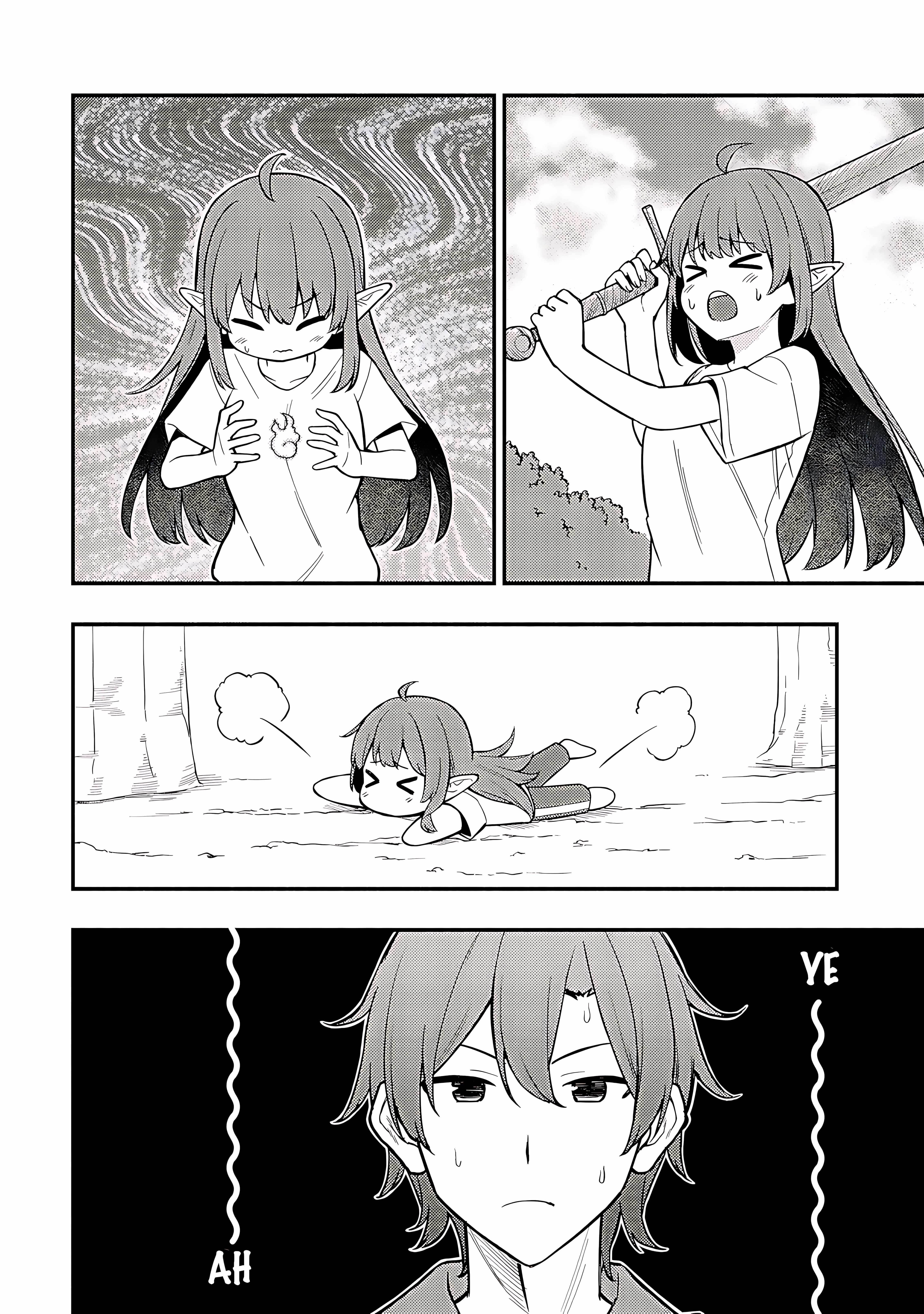 The Demon King’s Educator -The common teacher who has been exiled from the Brave Academy becomes a private teacher for the Devil’s daughters- Chapter 19 - Page 12