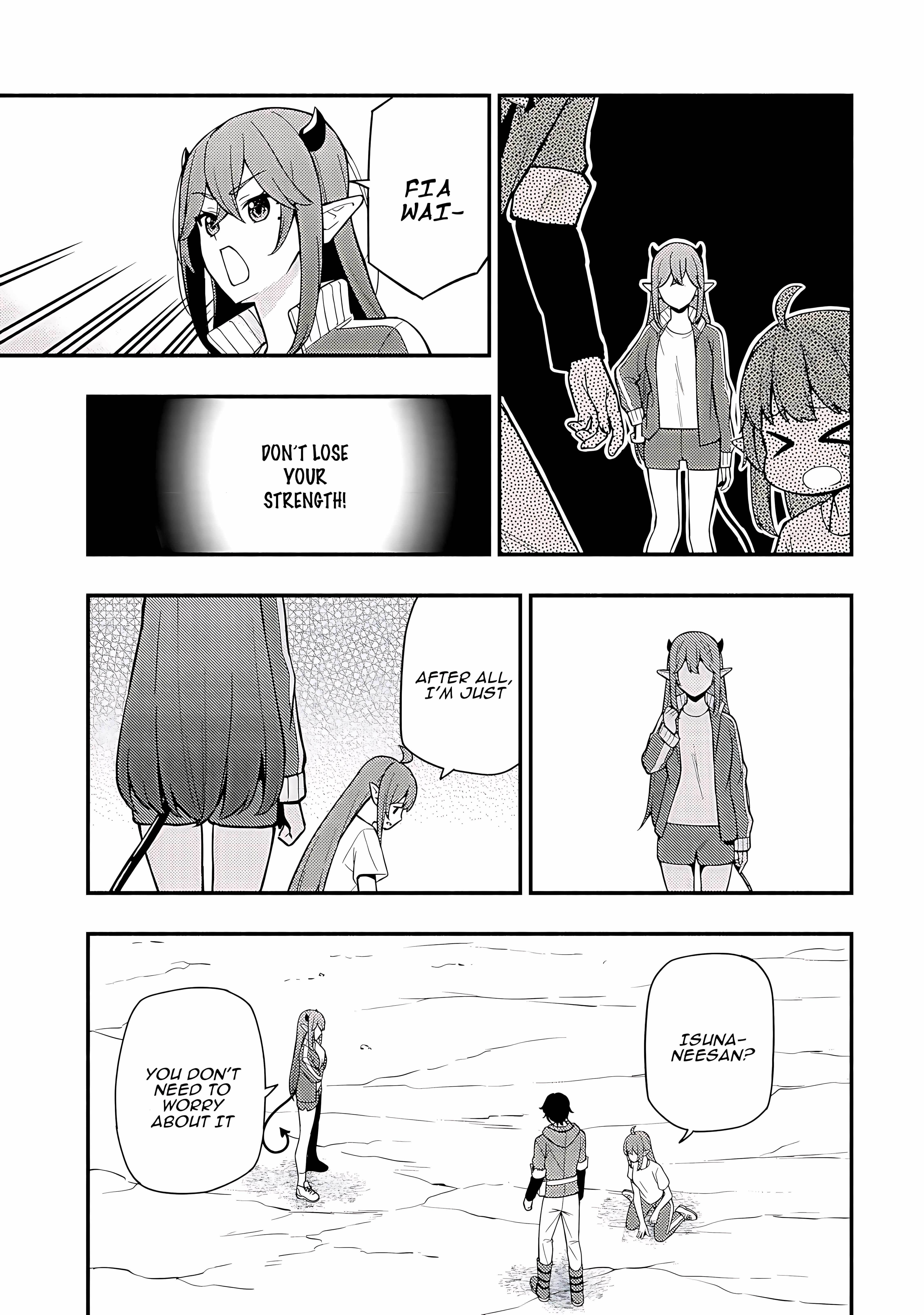 The Demon King’s Educator -The common teacher who has been exiled from the Brave Academy becomes a private teacher for the Devil’s daughters- Chapter 19 - Page 15