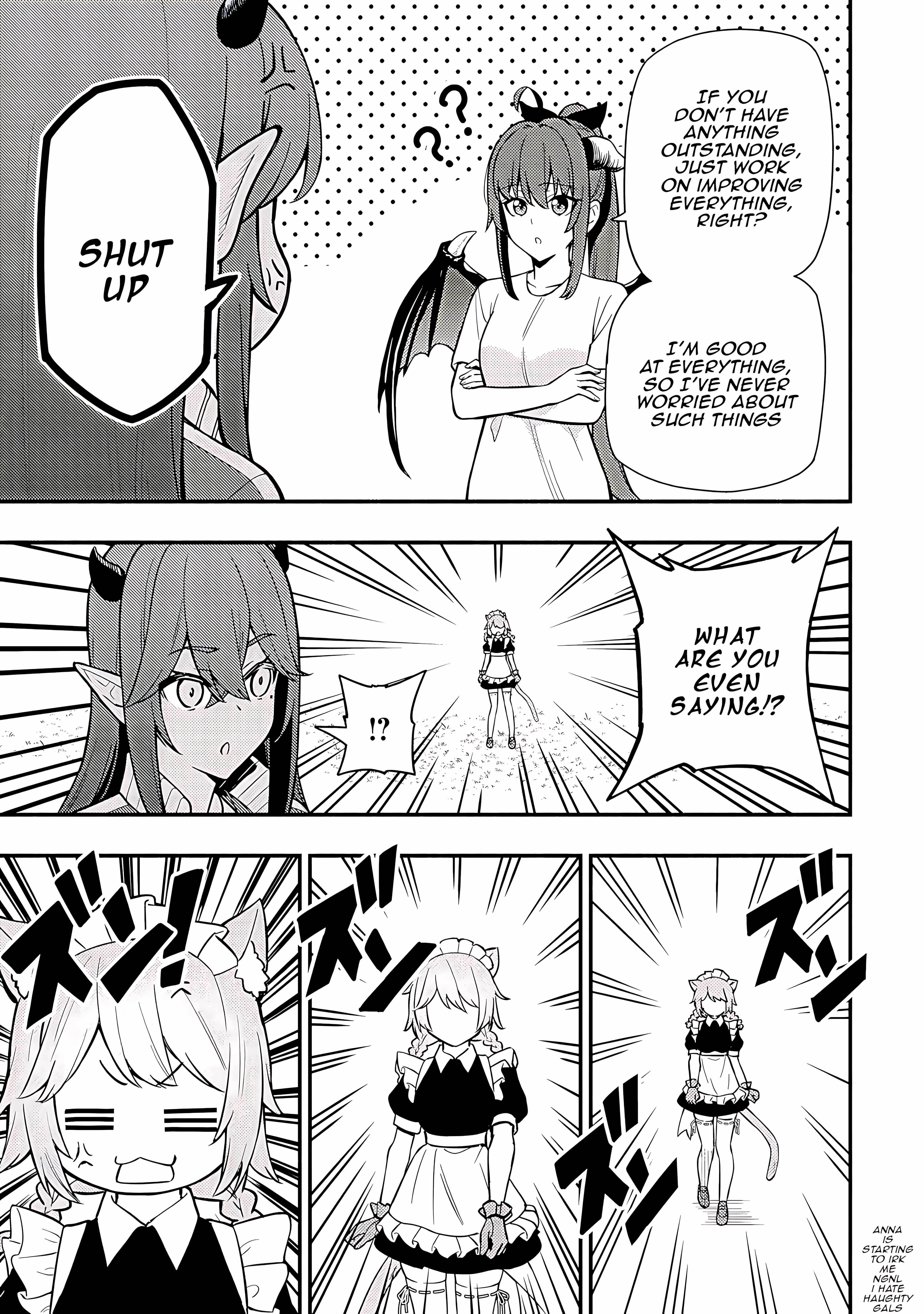 The Demon King’s Educator -The common teacher who has been exiled from the Brave Academy becomes a private teacher for the Devil’s daughters- Chapter 19 - Page 17