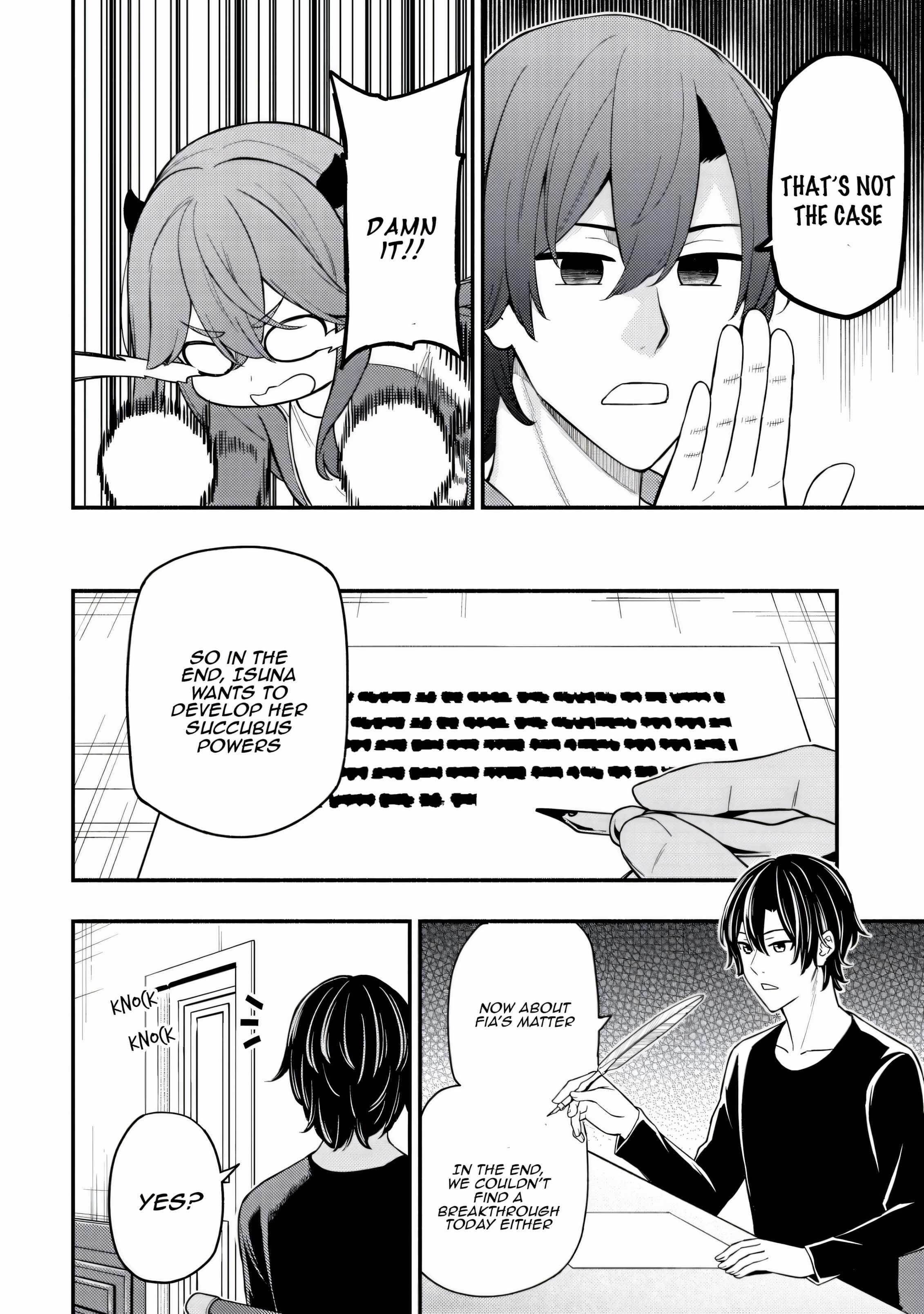 The Demon King’s Educator -The common teacher who has been exiled from the Brave Academy becomes a private teacher for the Devil’s daughters- Chapter 19 - Page 20