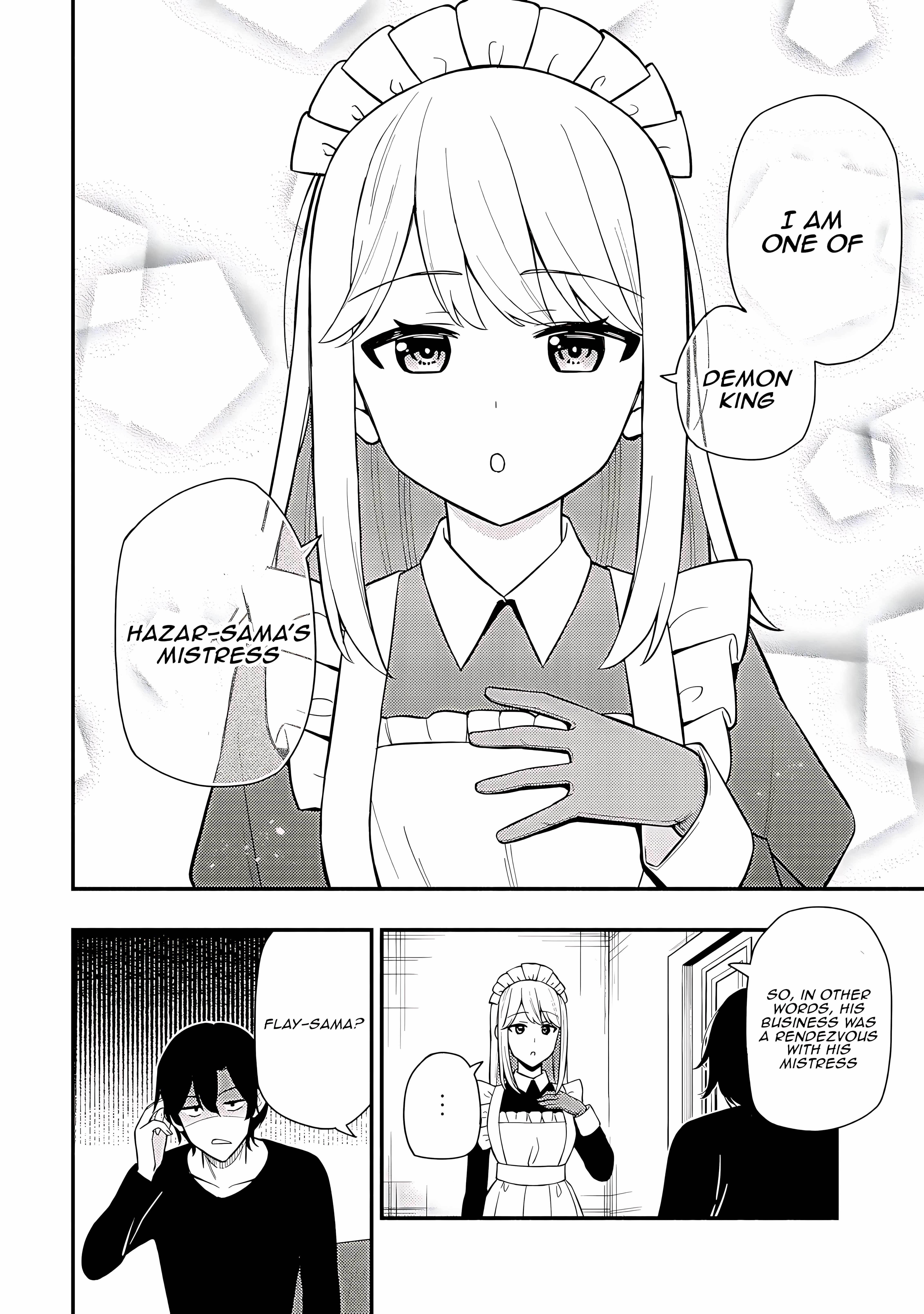 The Demon King’s Educator -The common teacher who has been exiled from the Brave Academy becomes a private teacher for the Devil’s daughters- Chapter 19 - Page 22