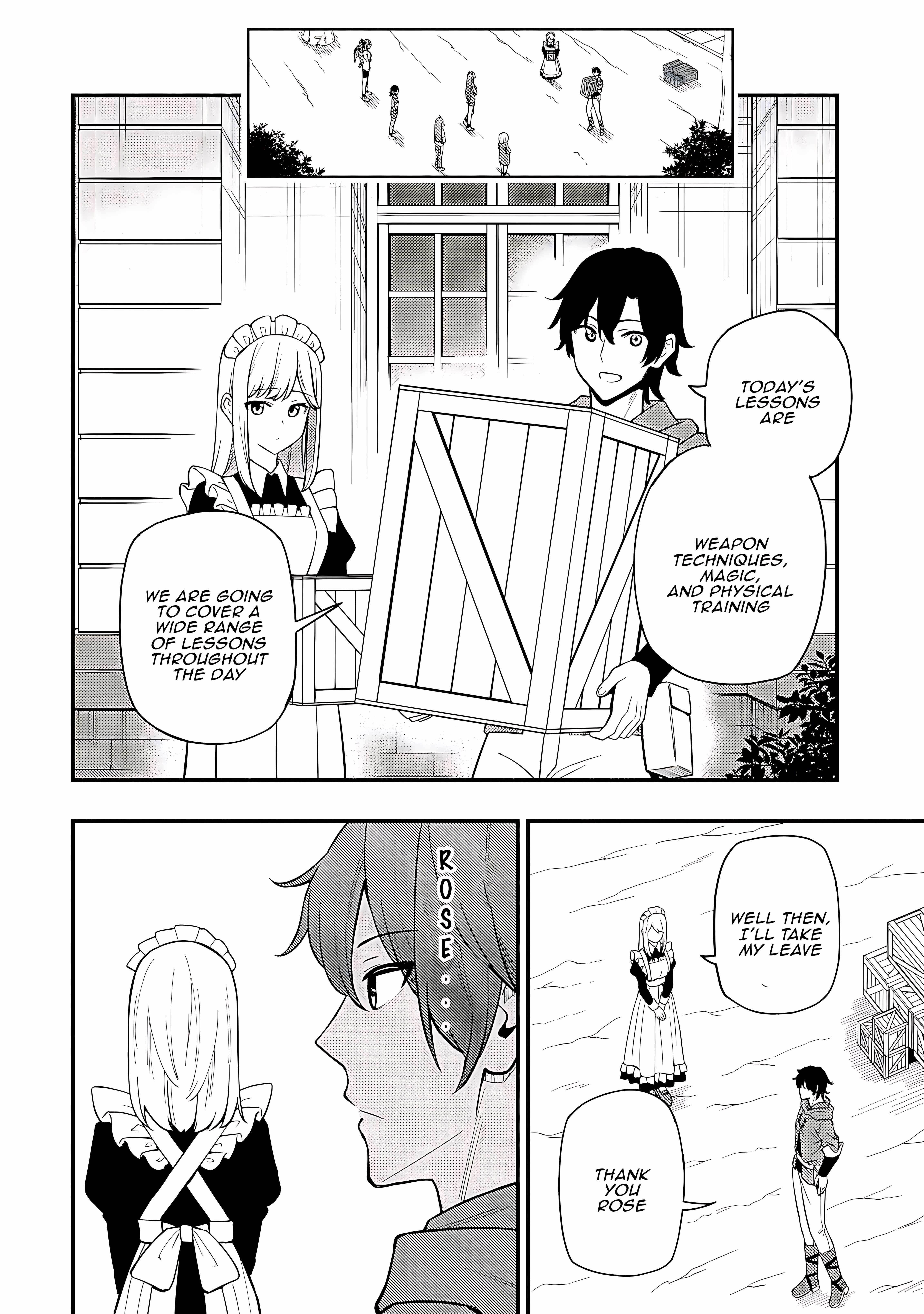 The Demon King’s Educator -The common teacher who has been exiled from the Brave Academy becomes a private teacher for the Devil’s daughters- Chapter 19 - Page 4