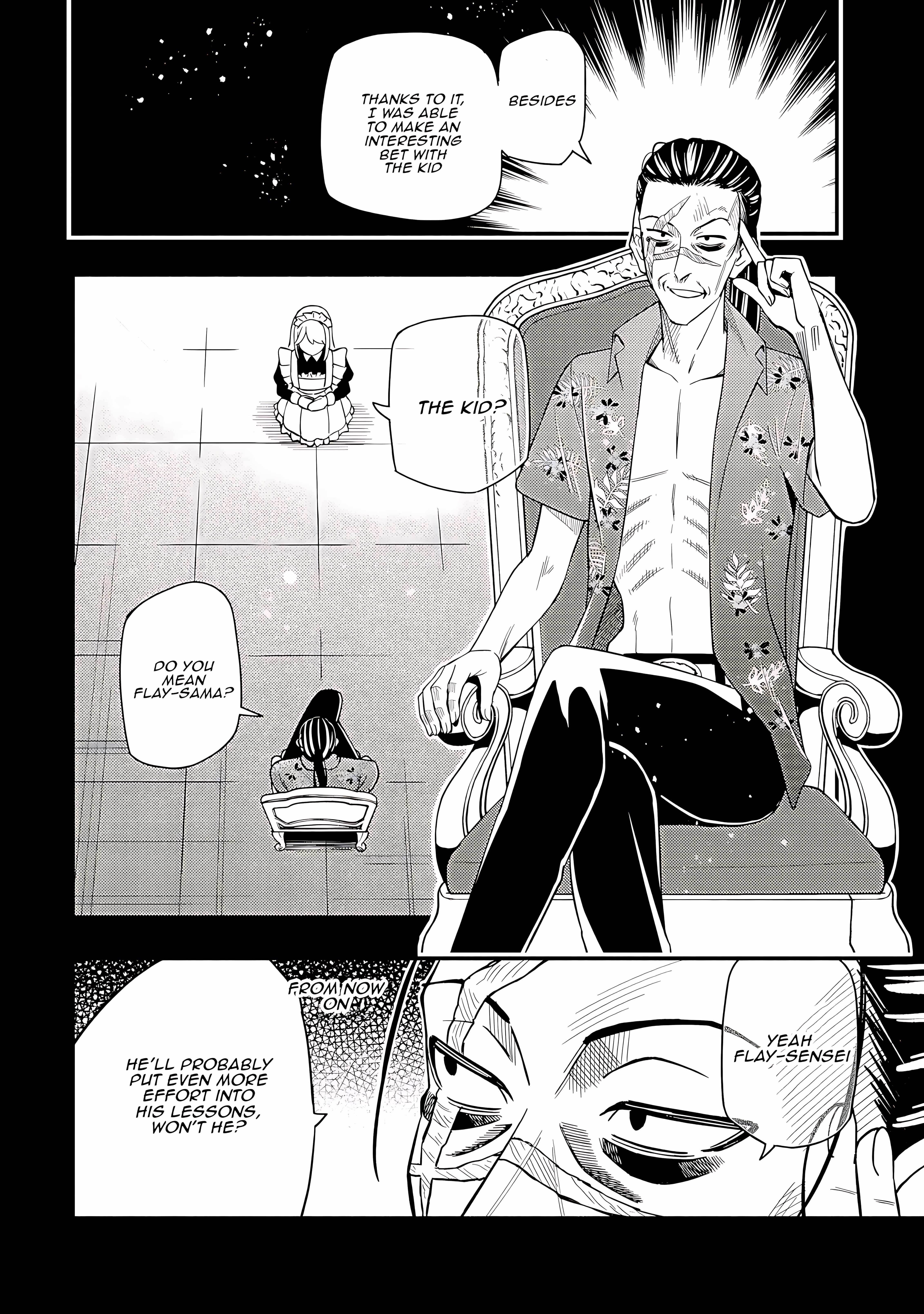 The Demon King’s Educator -The common teacher who has been exiled from the Brave Academy becomes a private teacher for the Devil’s daughters- Chapter 19 - Page 8