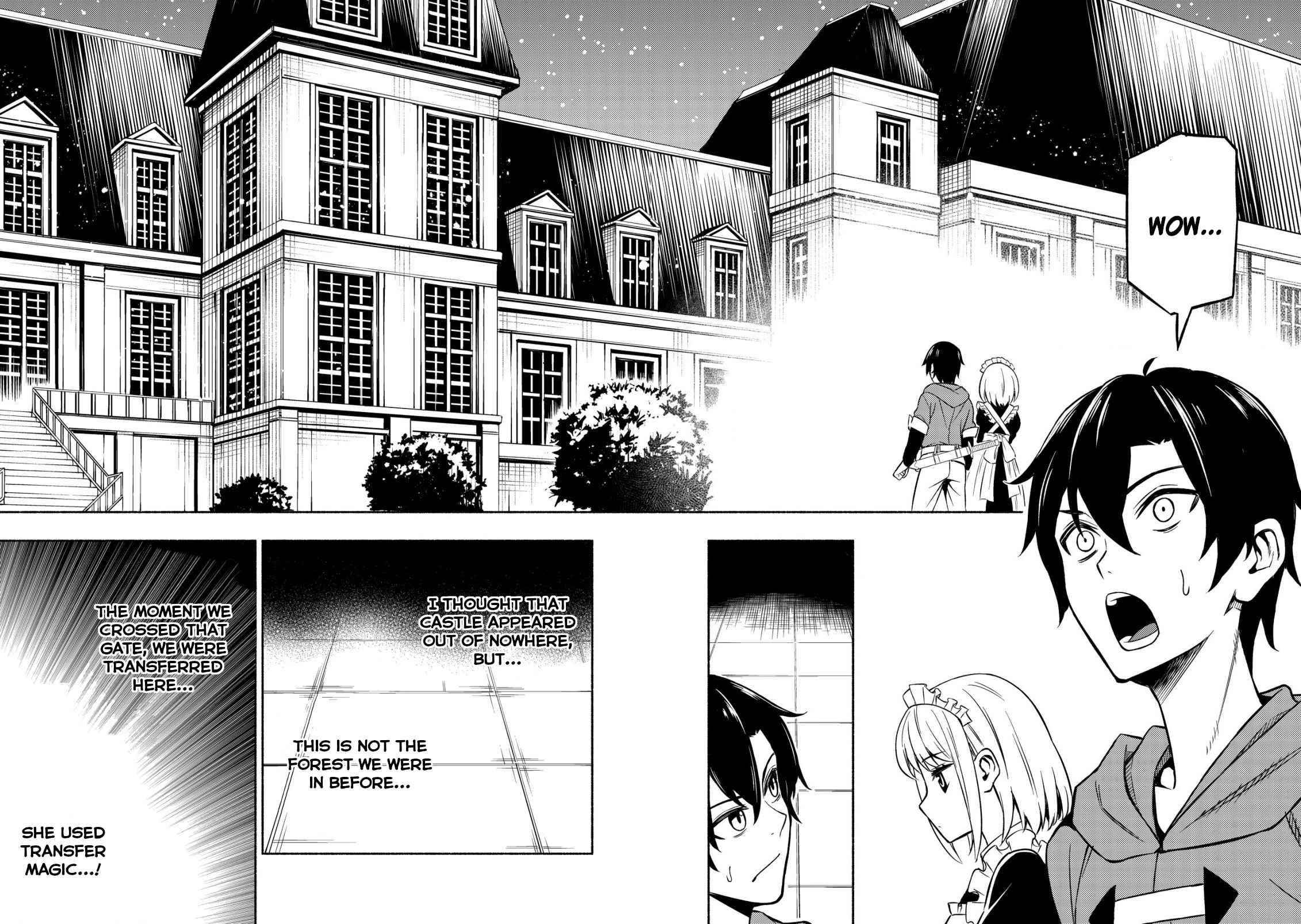 The Demon King’s Educator -The common teacher who has been exiled from the Brave Academy becomes a private teacher for the Devil’s daughters- Chapter 2 - Page 16