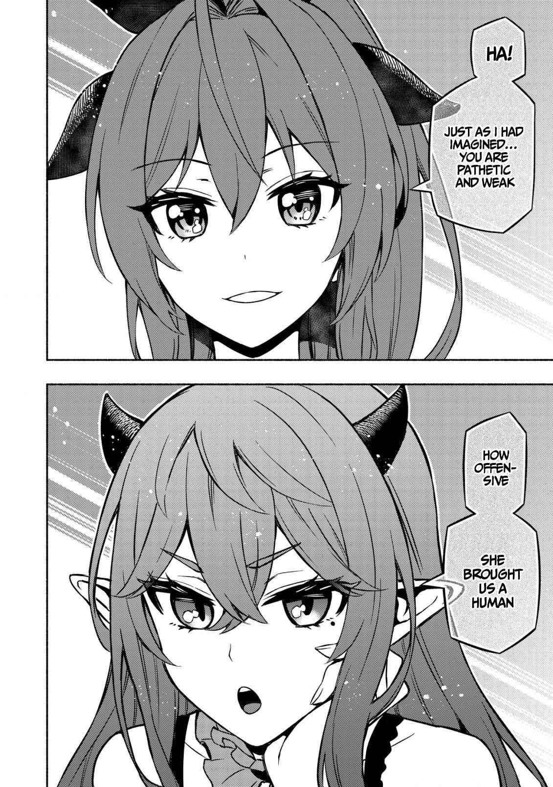 The Demon King’s Educator -The common teacher who has been exiled from the Brave Academy becomes a private teacher for the Devil’s daughters- Chapter 2 - Page 21