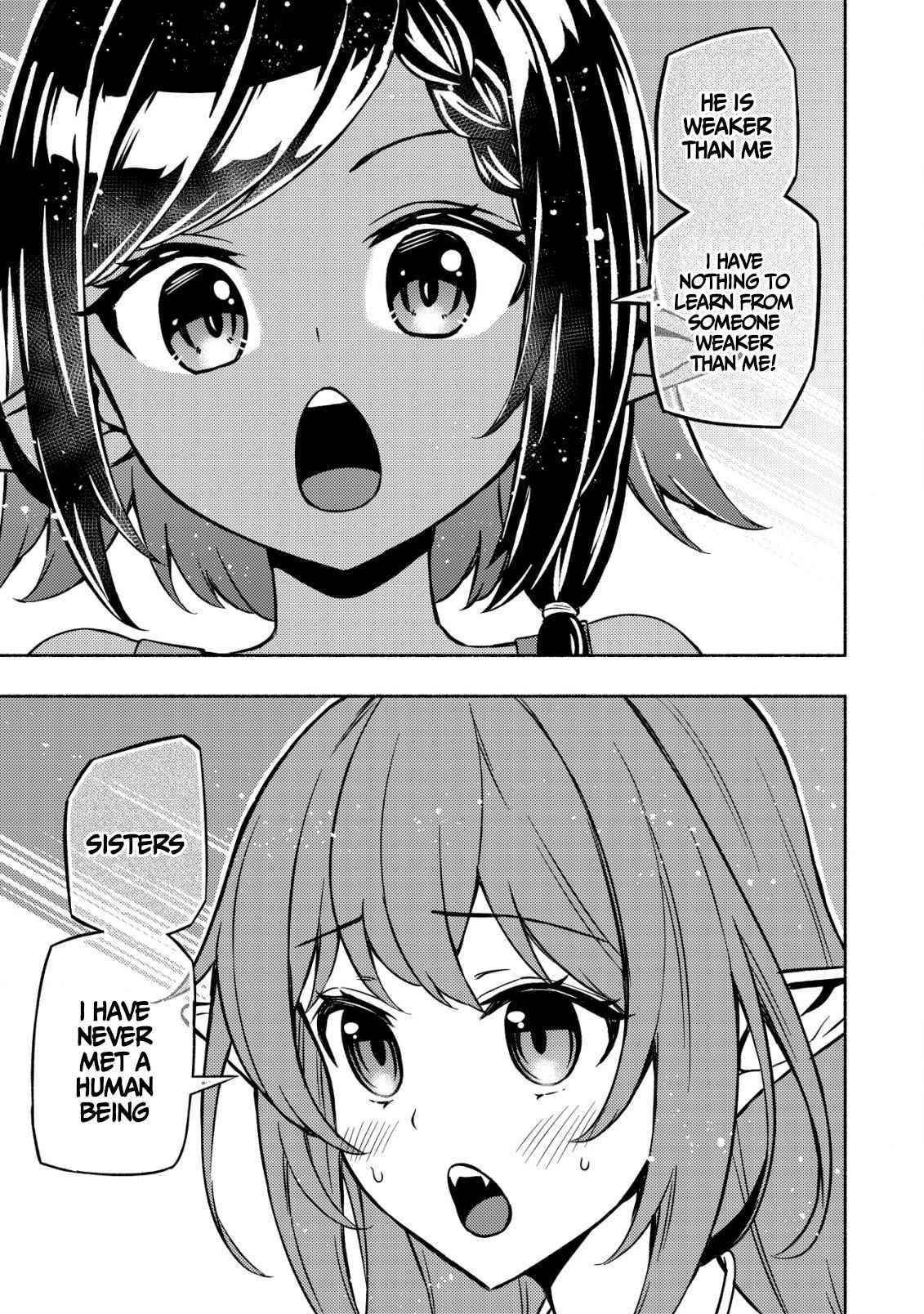 The Demon King’s Educator -The common teacher who has been exiled from the Brave Academy becomes a private teacher for the Devil’s daughters- Chapter 2 - Page 22