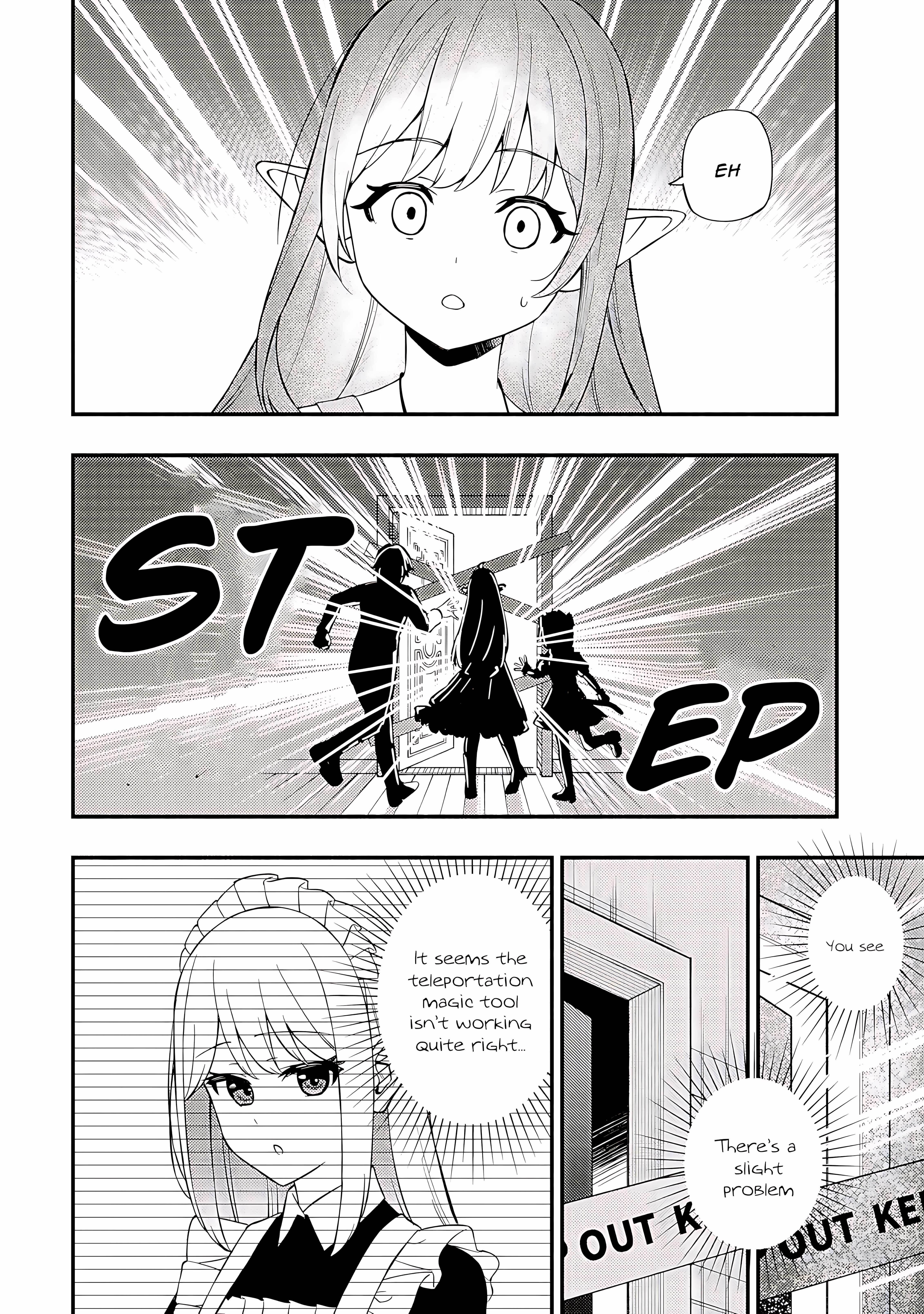 The Demon King’s Educator -The common teacher who has been exiled from the Brave Academy becomes a private teacher for the Devil’s daughters- Chapter 20 - Page 25