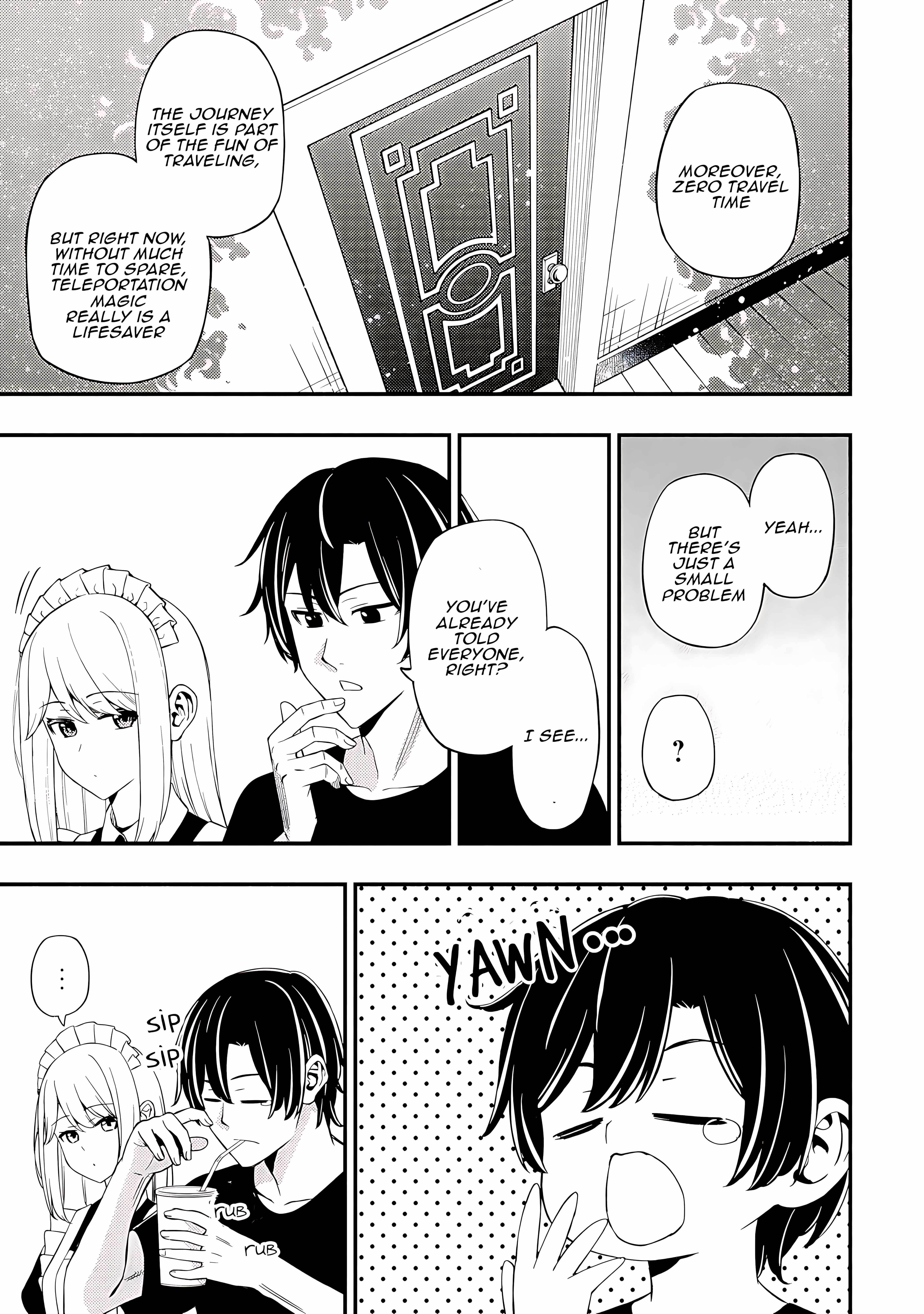 The Demon King’s Educator -The common teacher who has been exiled from the Brave Academy becomes a private teacher for the Devil’s daughters- Chapter 20 - Page 4