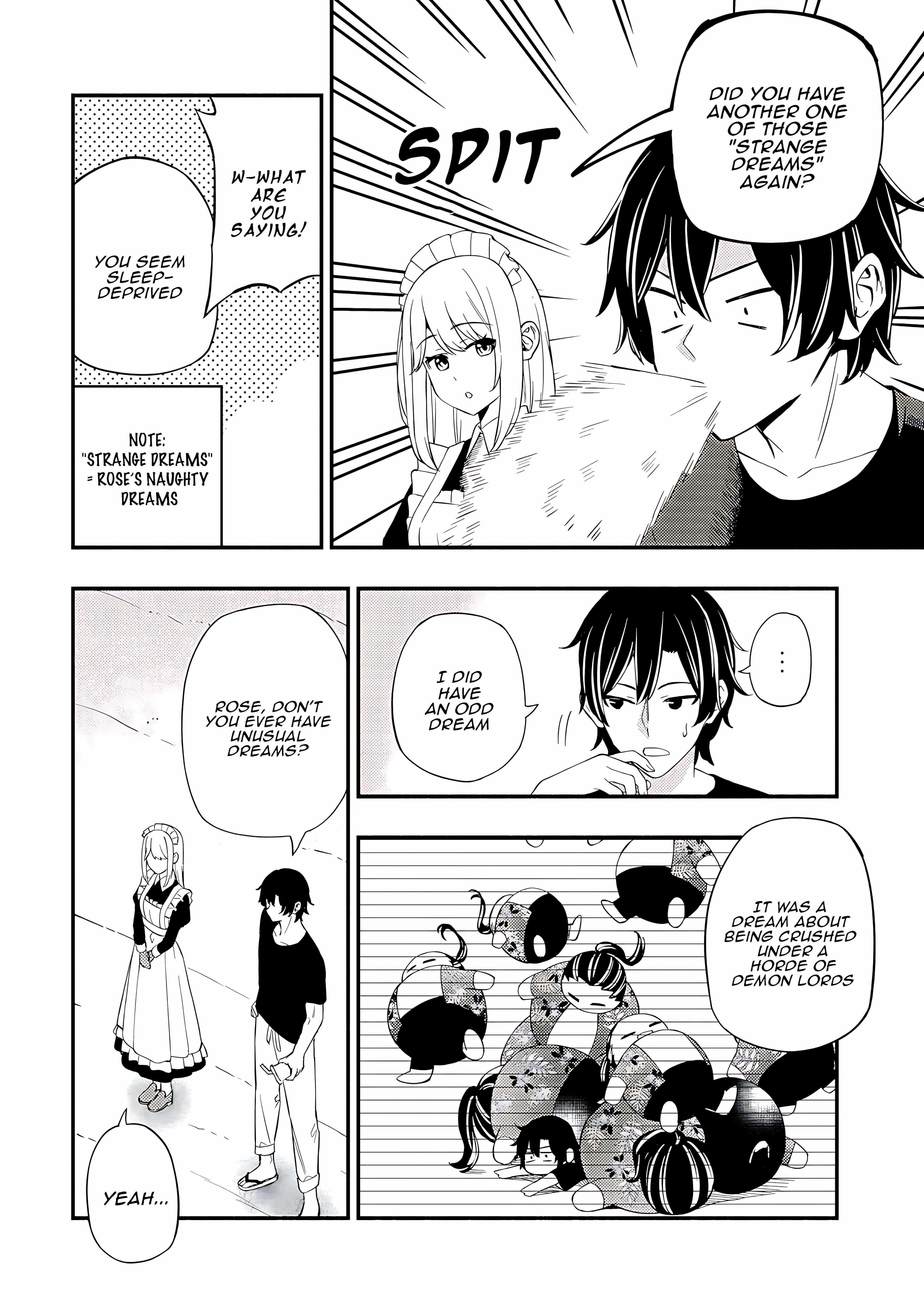 The Demon King’s Educator -The common teacher who has been exiled from the Brave Academy becomes a private teacher for the Devil’s daughters- Chapter 20 - Page 5