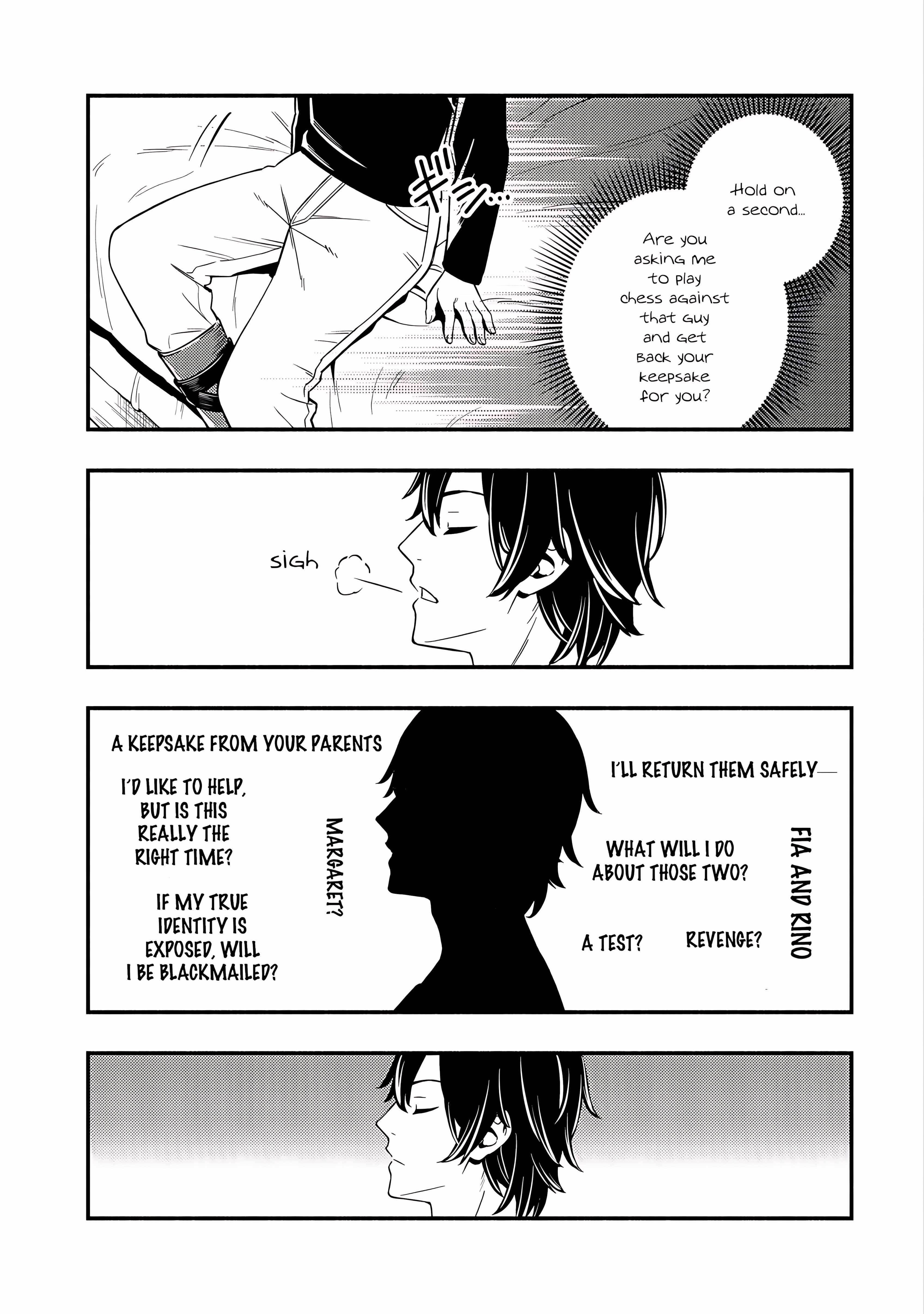 The Demon King’s Educator -The common teacher who has been exiled from the Brave Academy becomes a private teacher for the Devil’s daughters- Chapter 22 - Page 11