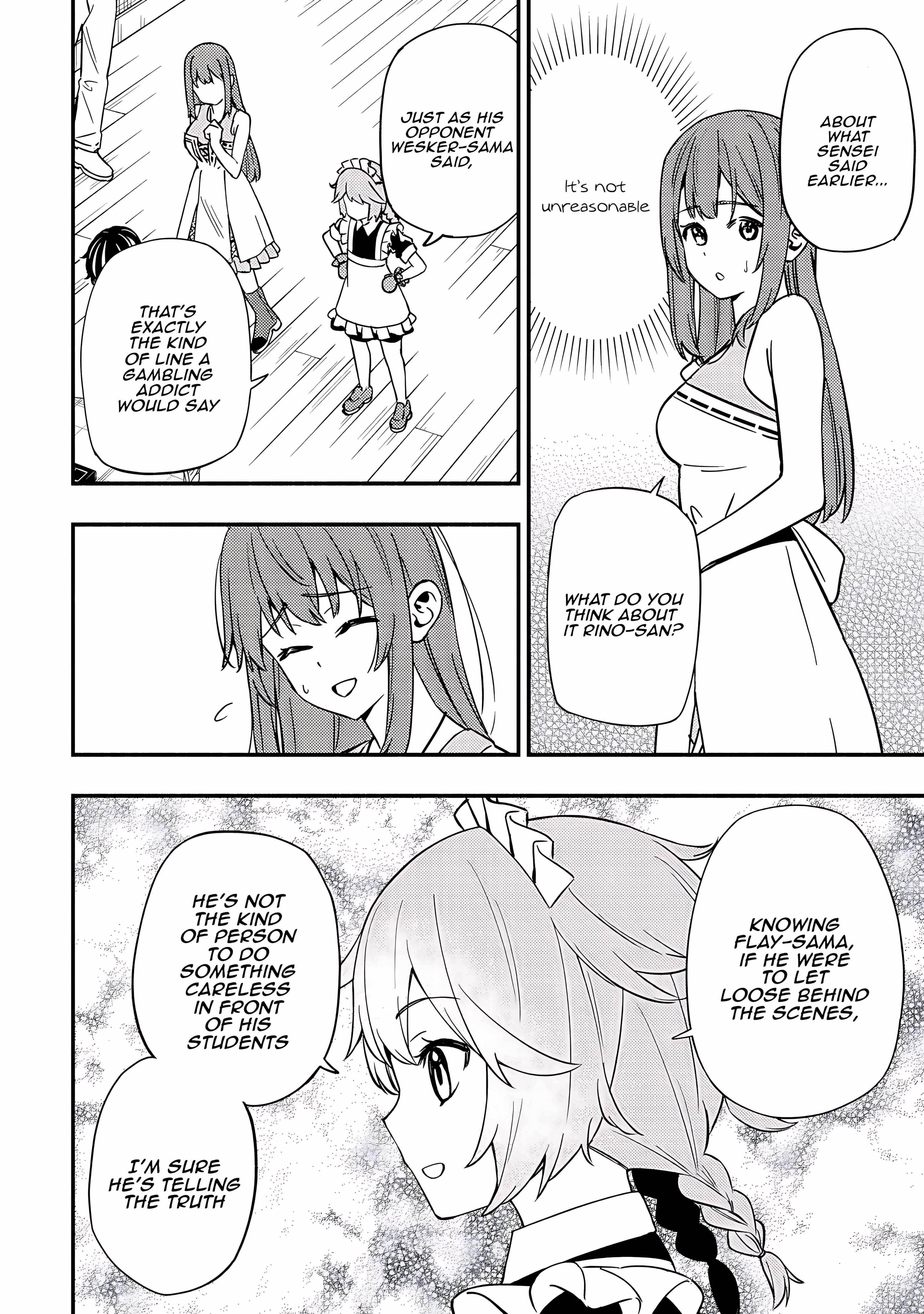 The Demon King’s Educator -The common teacher who has been exiled from the Brave Academy becomes a private teacher for the Devil’s daughters- Chapter 22 - Page 24