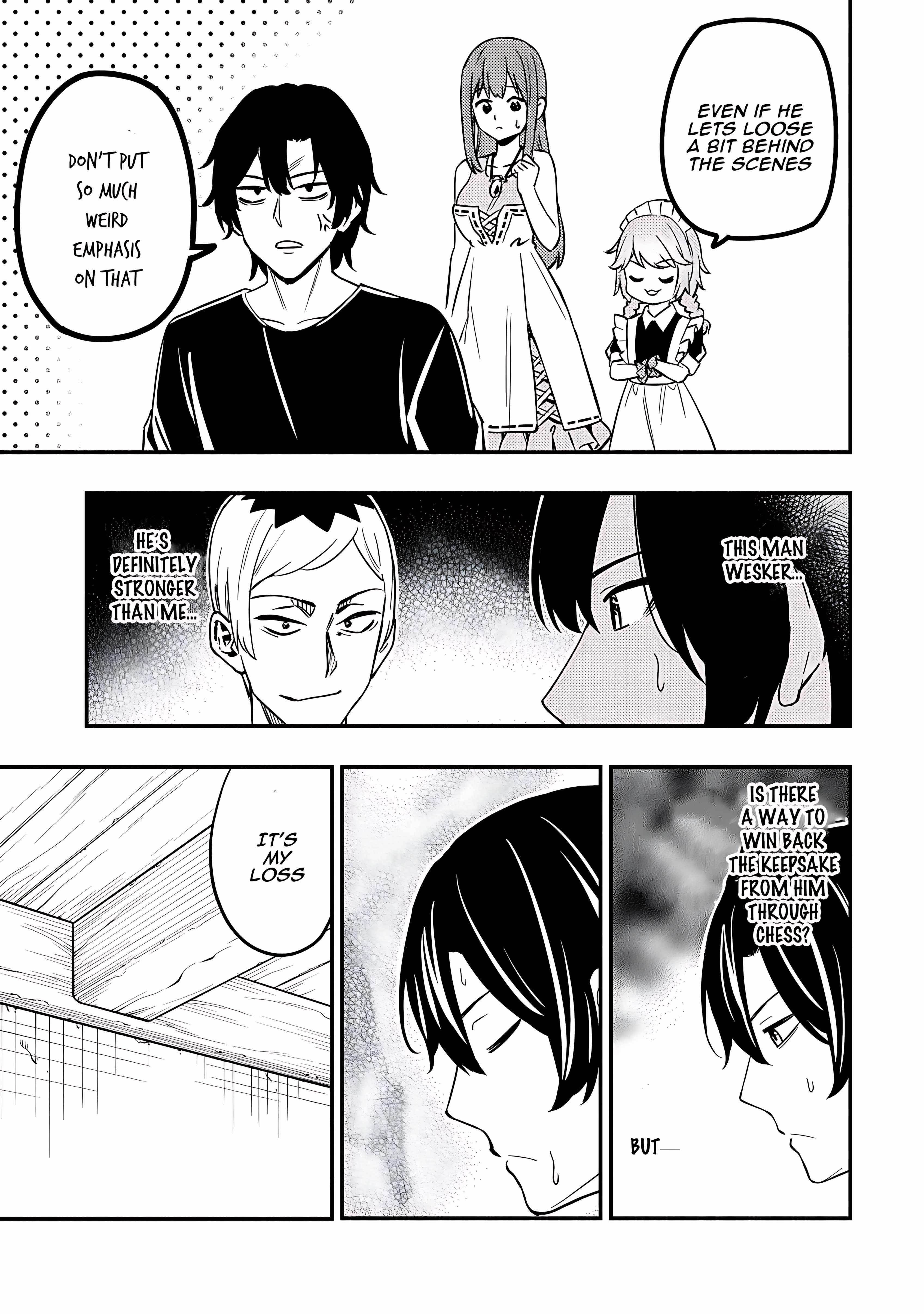 The Demon King’s Educator -The common teacher who has been exiled from the Brave Academy becomes a private teacher for the Devil’s daughters- Chapter 22 - Page 25