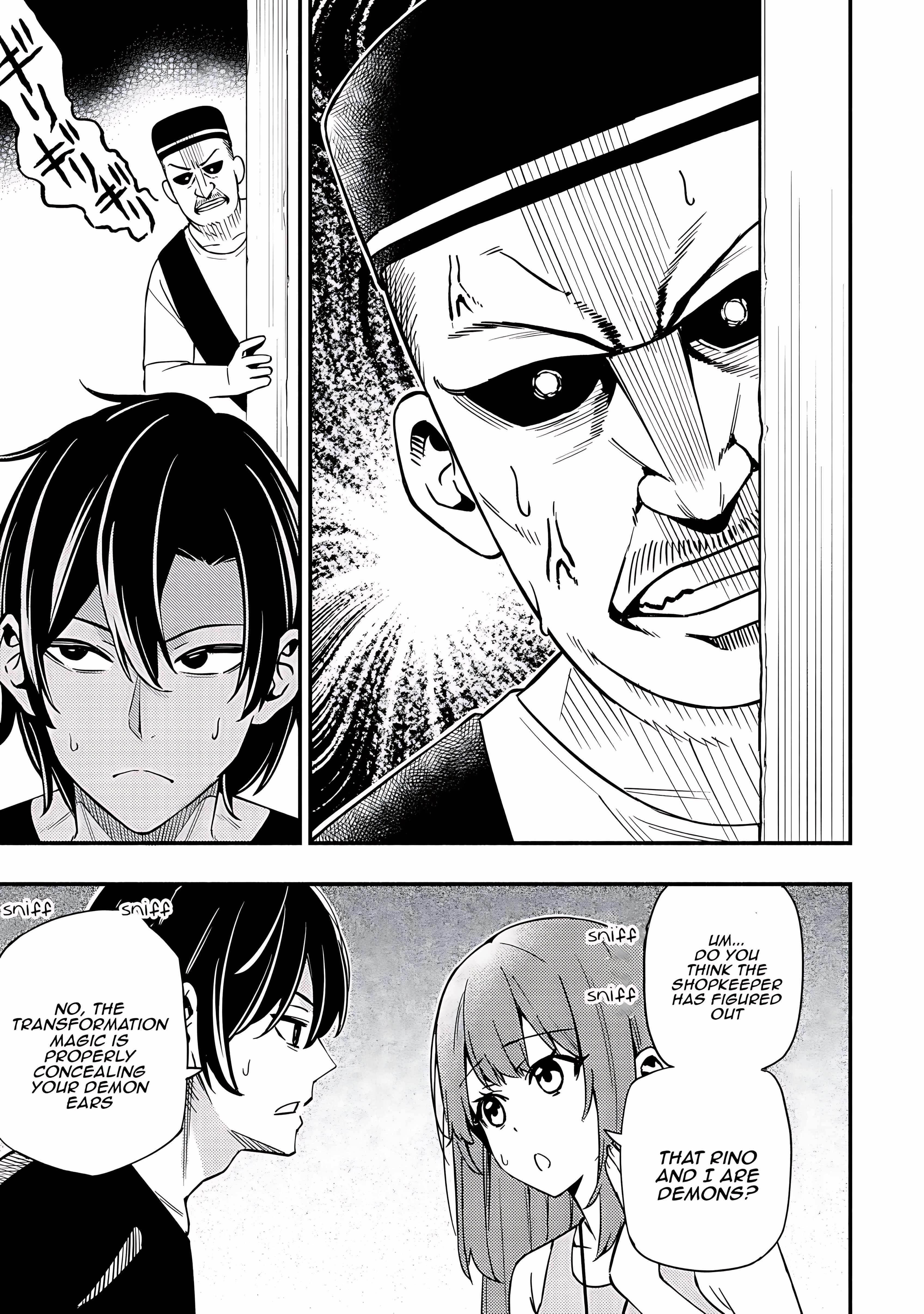 The Demon King’s Educator -The common teacher who has been exiled from the Brave Academy becomes a private teacher for the Devil’s daughters- Chapter 22 - Page 3