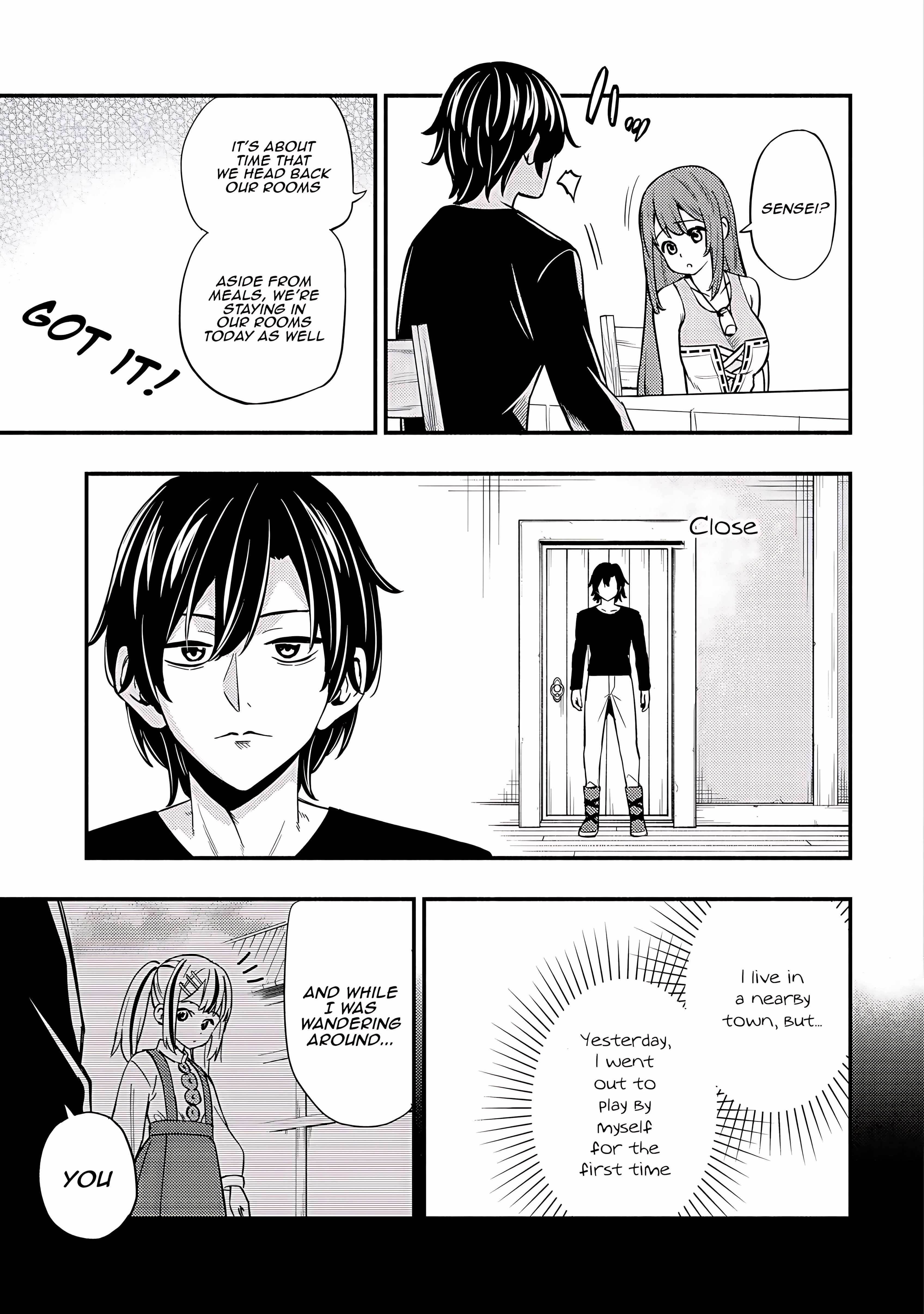 The Demon King’s Educator -The common teacher who has been exiled from the Brave Academy becomes a private teacher for the Devil’s daughters- Chapter 22 - Page 9