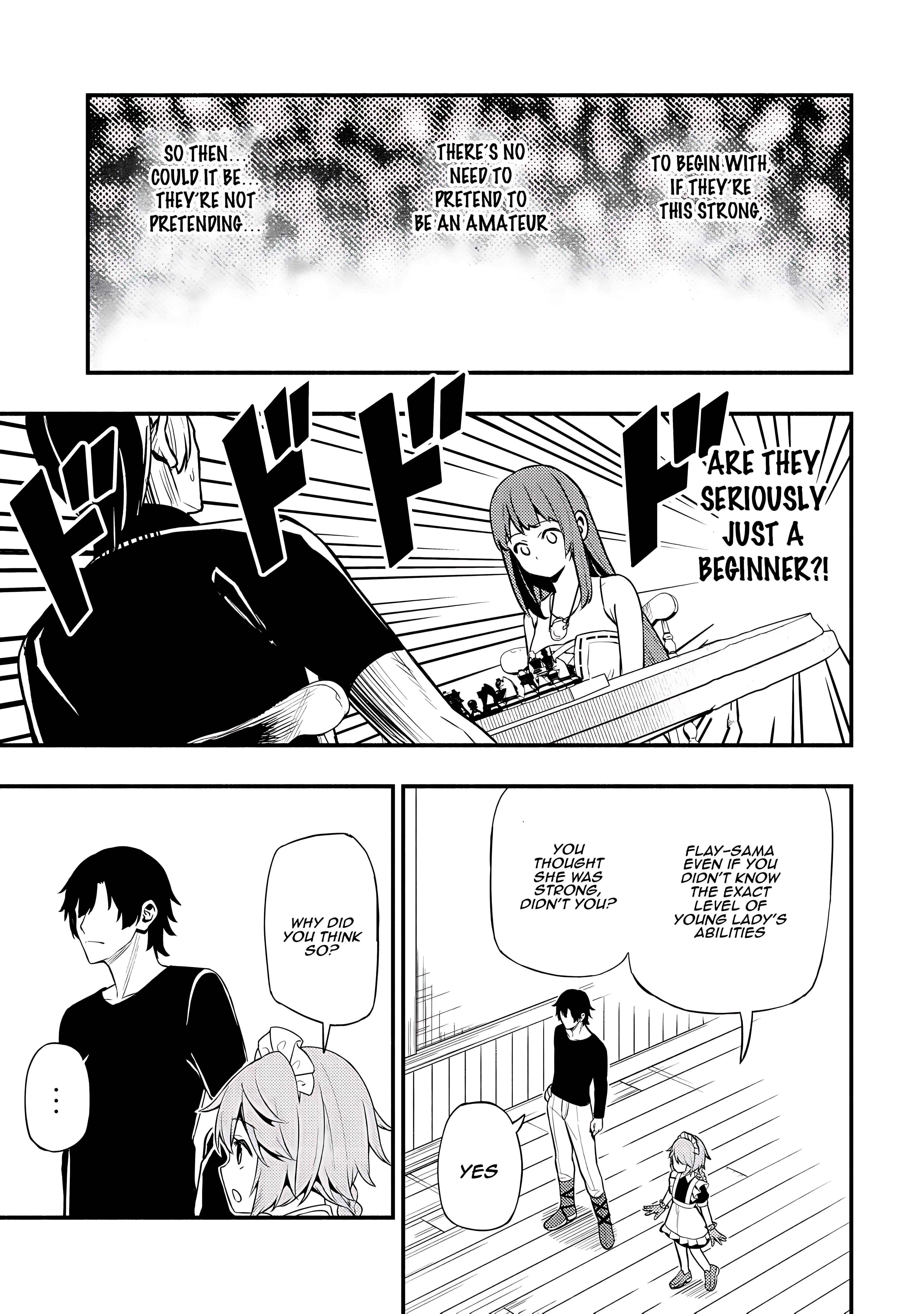 The Demon King’s Educator -The common teacher who has been exiled from the Brave Academy becomes a private teacher for the Devil’s daughters- Chapter 23 - Page 11