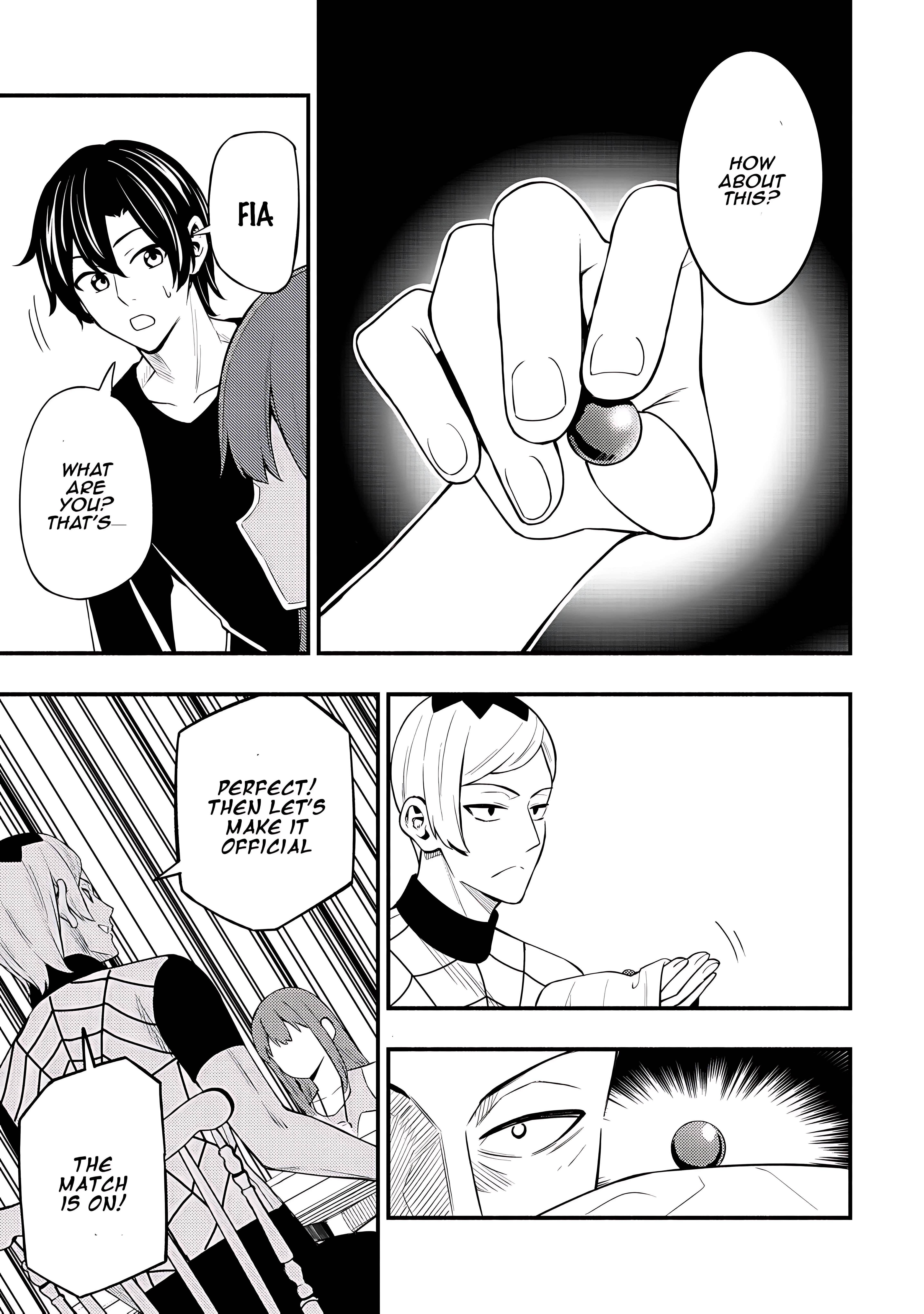 The Demon King’s Educator -The common teacher who has been exiled from the Brave Academy becomes a private teacher for the Devil’s daughters- Chapter 23 - Page 5