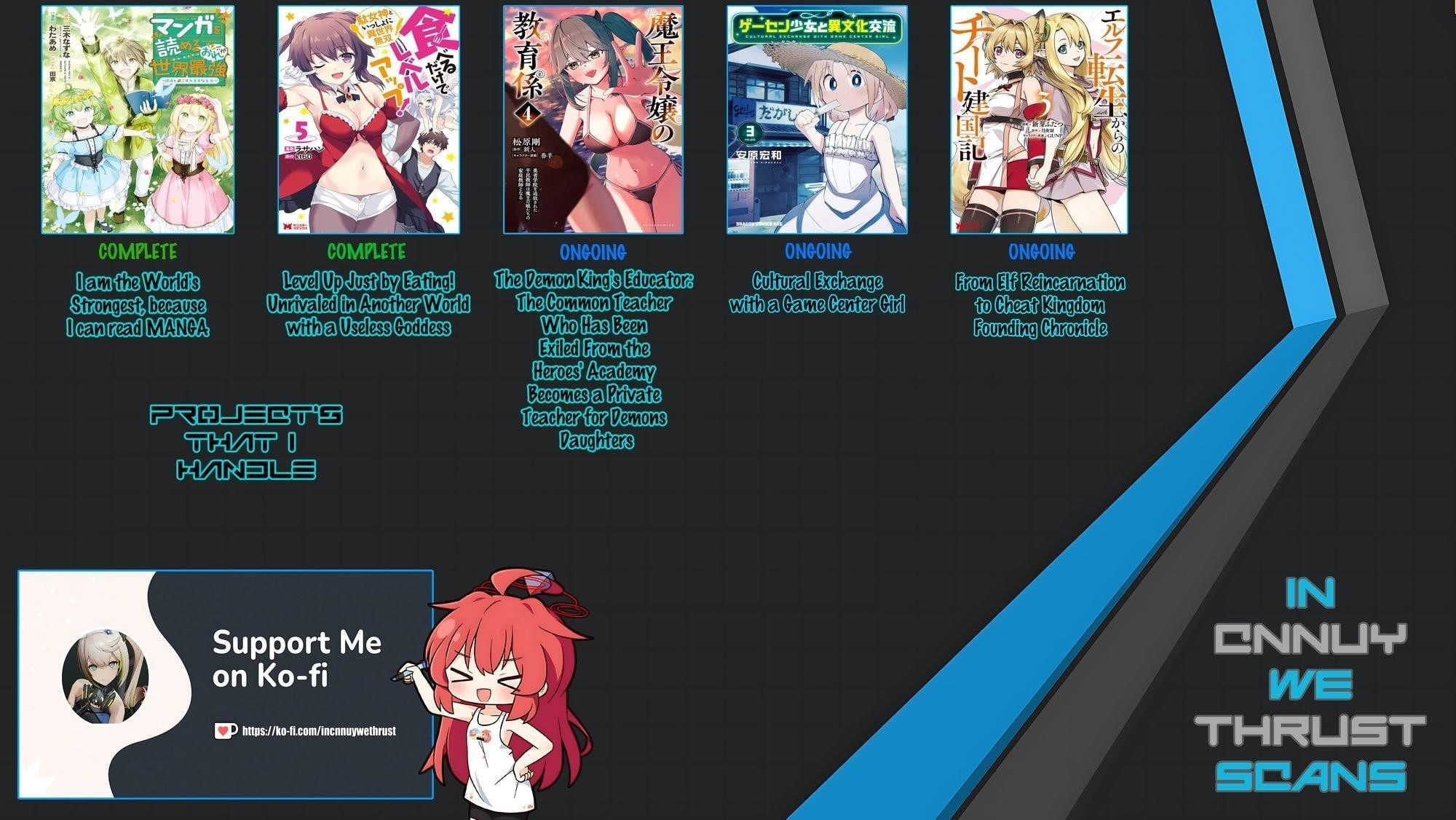 The Demon King’s Educator -The common teacher who has been exiled from the Brave Academy becomes a private teacher for the Devil’s daughters- Chapter 24 - Page 1