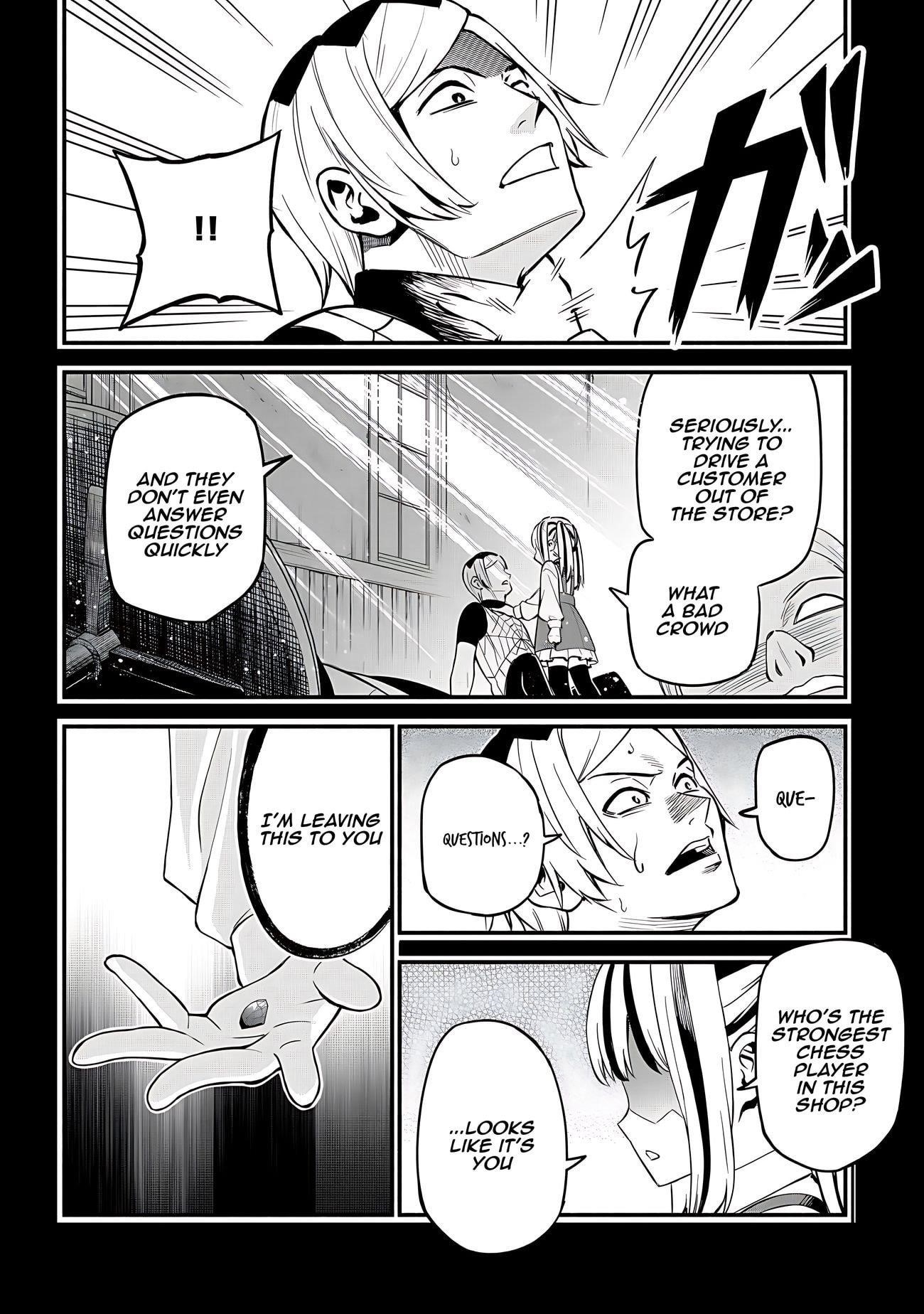 The Demon King’s Educator -The common teacher who has been exiled from the Brave Academy becomes a private teacher for the Devil’s daughters- Chapter 24 - Page 11