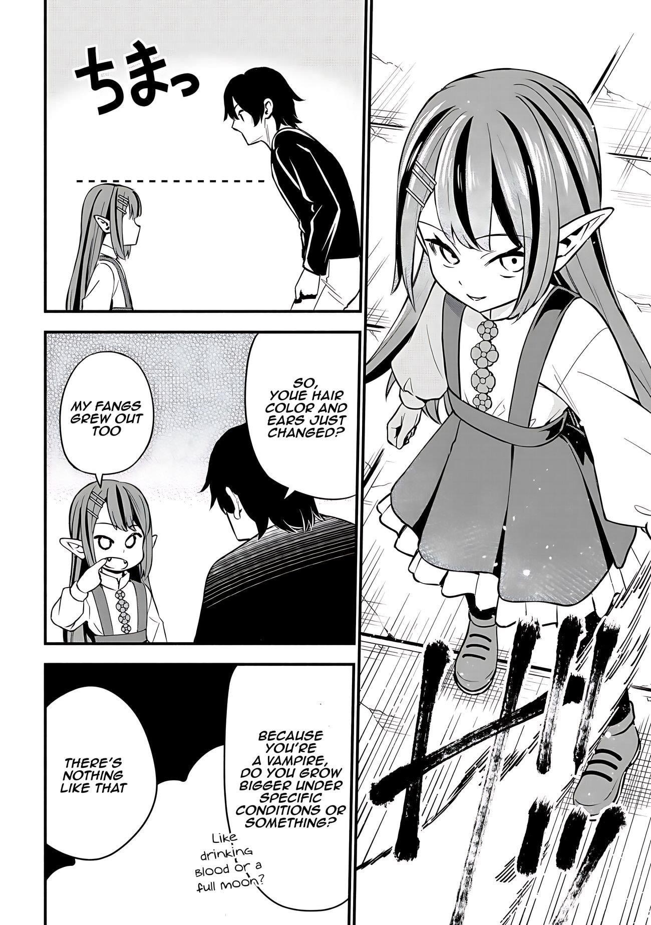 The Demon King’s Educator -The common teacher who has been exiled from the Brave Academy becomes a private teacher for the Devil’s daughters- Chapter 24 - Page 23