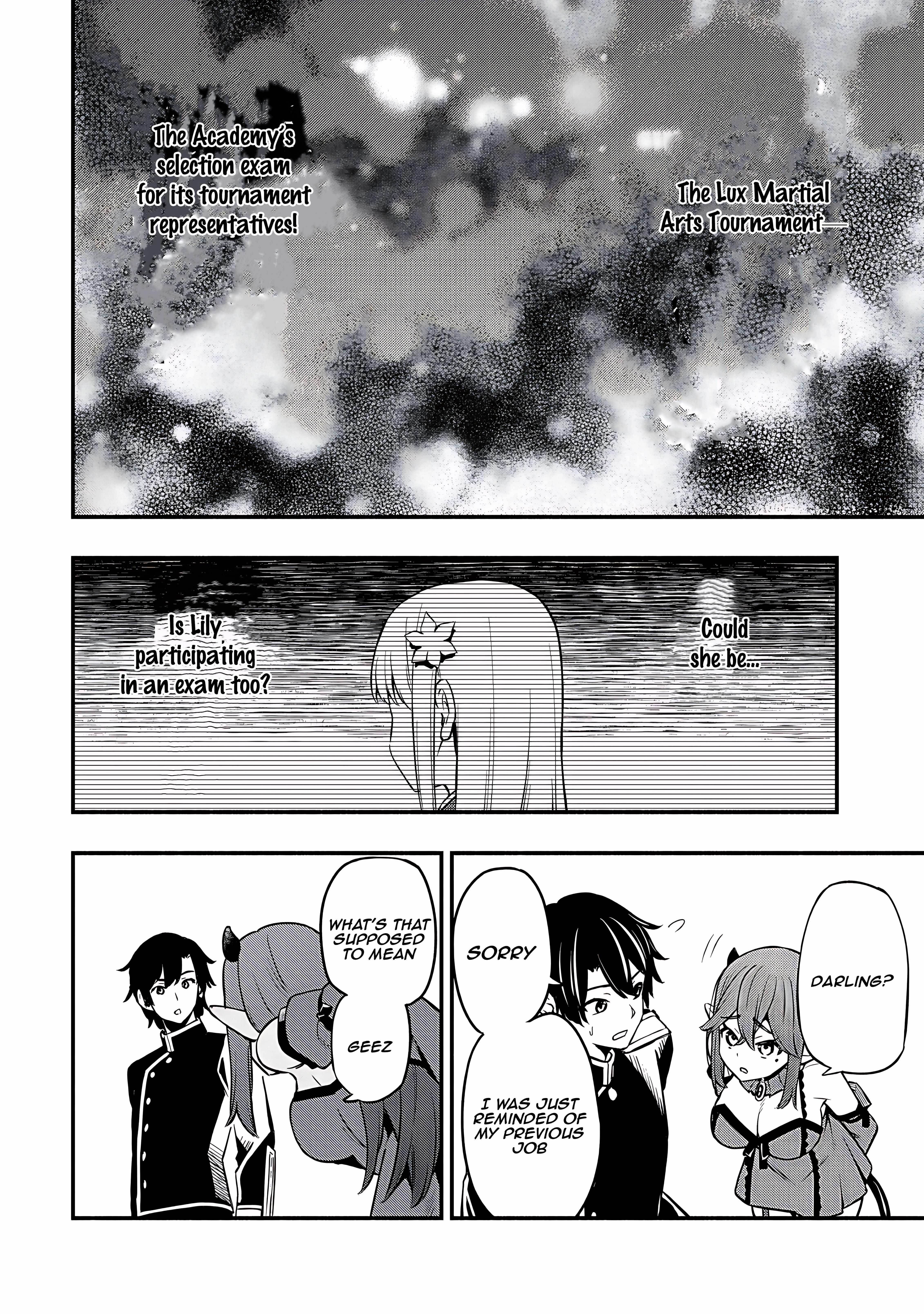 The Demon King’s Educator -The common teacher who has been exiled from the Brave Academy becomes a private teacher for the Devil’s daughters- Chapter 25 - Page 18