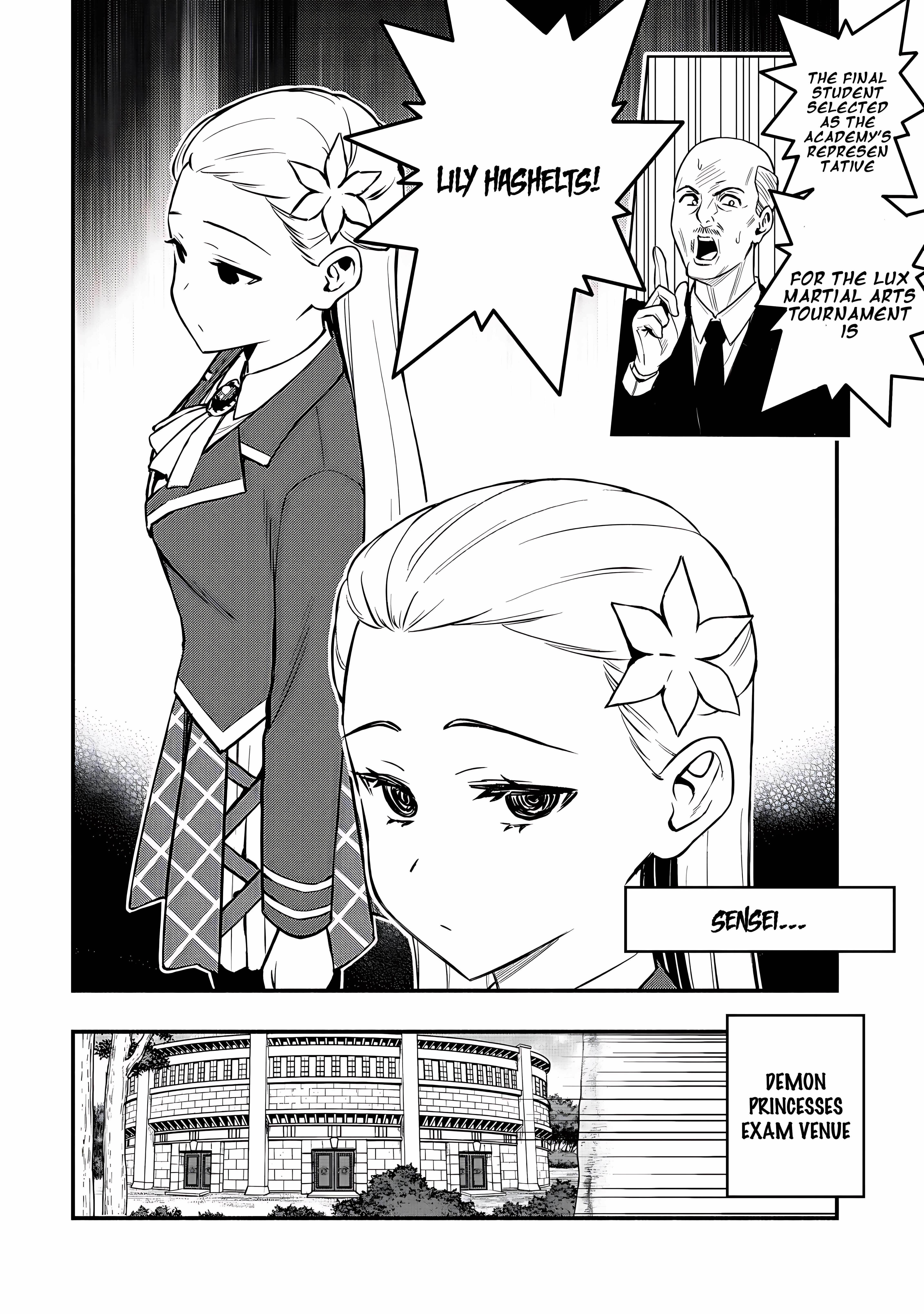 The Demon King’s Educator -The common teacher who has been exiled from the Brave Academy becomes a private teacher for the Devil’s daughters- Chapter 25 - Page 26