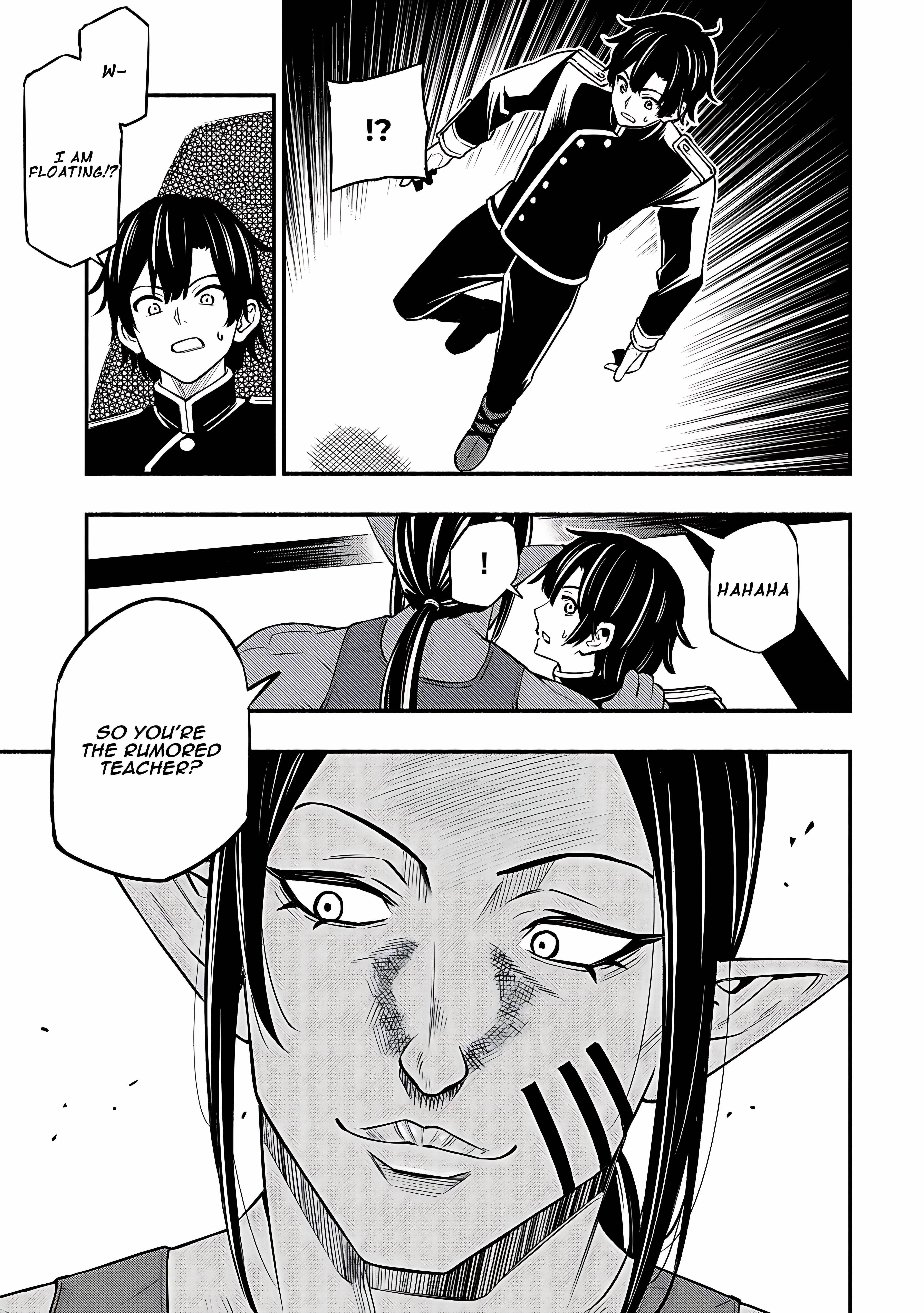 The Demon King’s Educator -The common teacher who has been exiled from the Brave Academy becomes a private teacher for the Devil’s daughters- Chapter 25 - Page 5