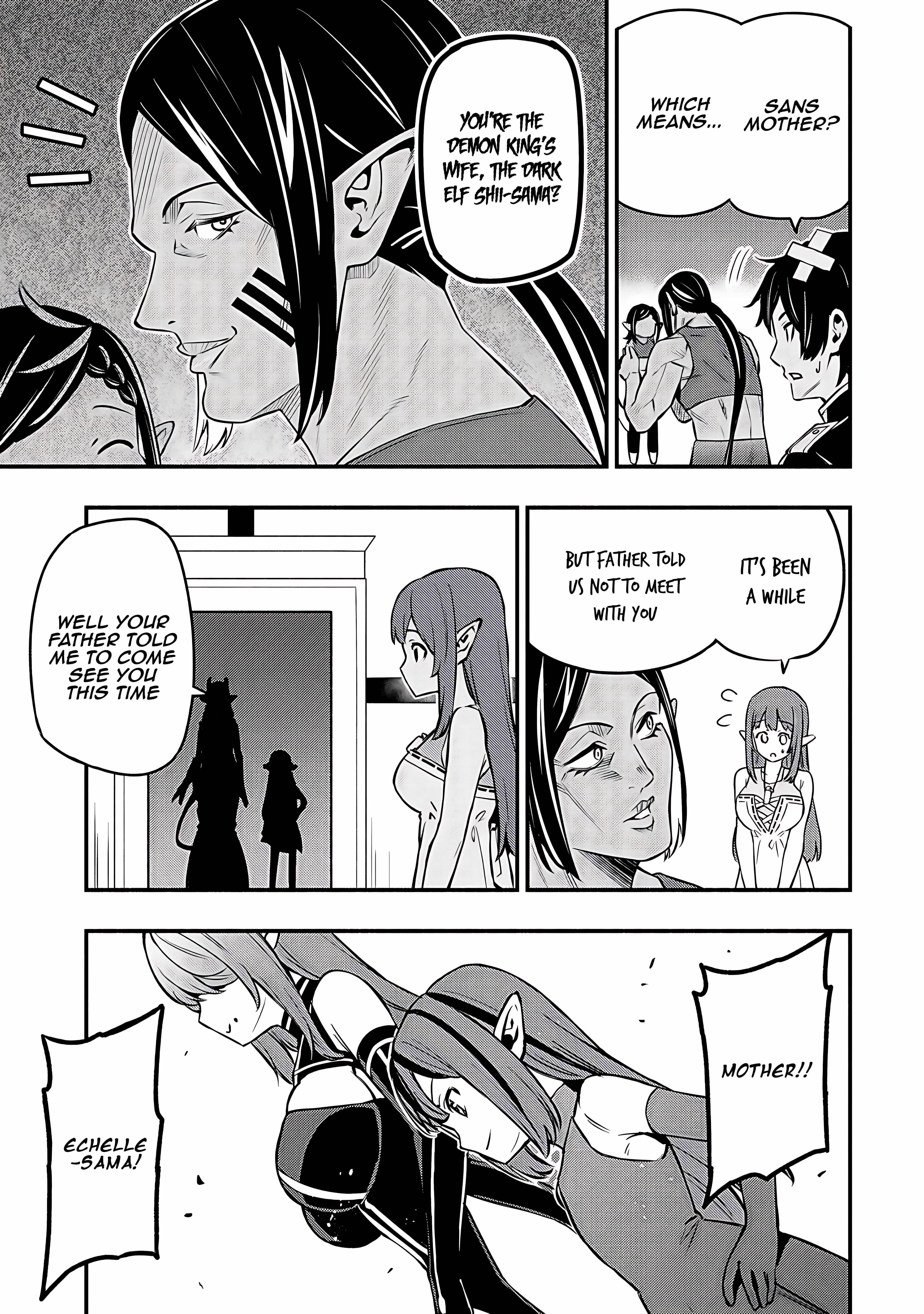 The Demon King’s Educator -The common teacher who has been exiled from the Brave Academy becomes a private teacher for the Devil’s daughters- Chapter 25 - Page 7