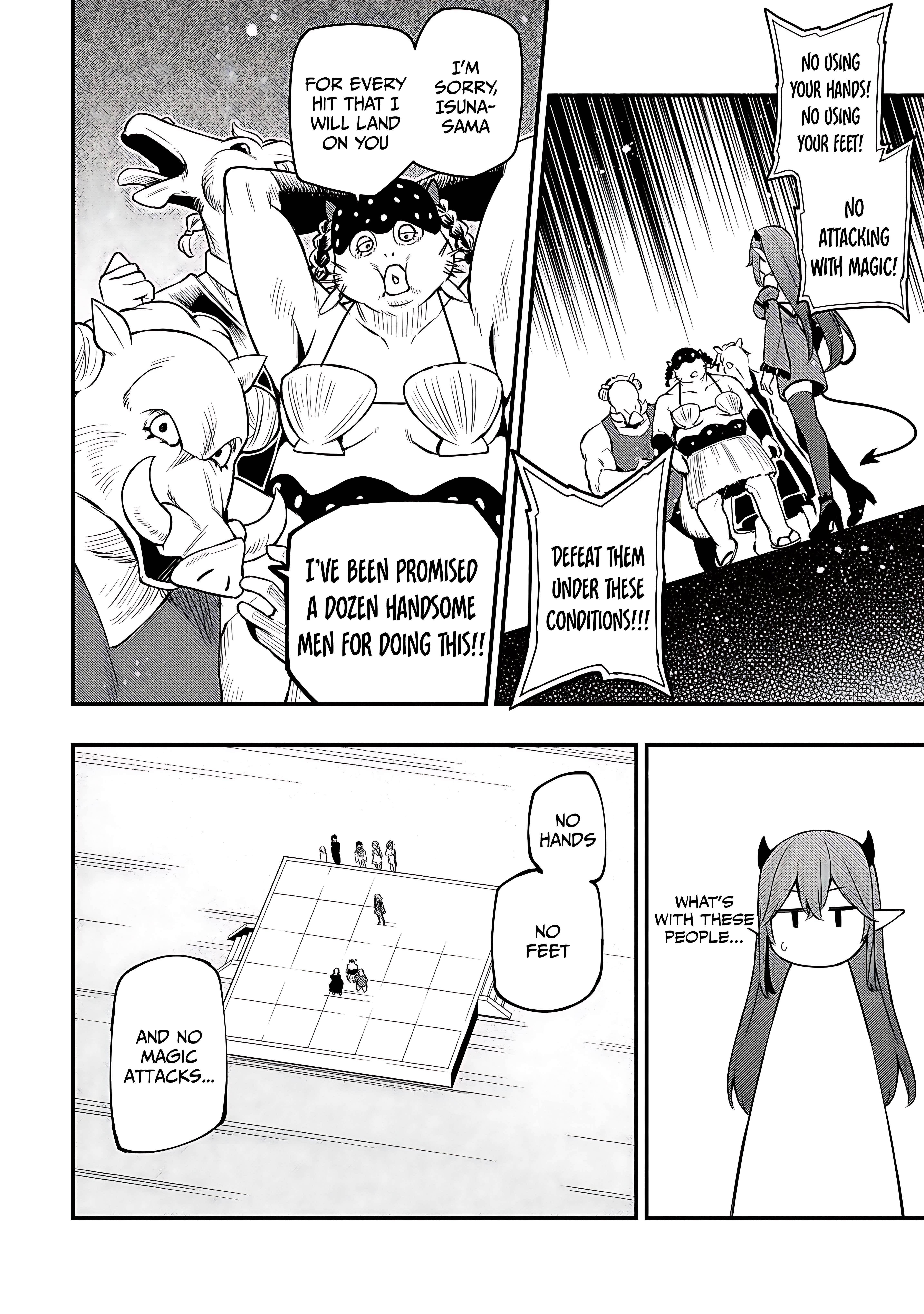 The Demon King’s Educator -The common teacher who has been exiled from the Brave Academy becomes a private teacher for the Devil’s daughters- Chapter 26 - Page 18