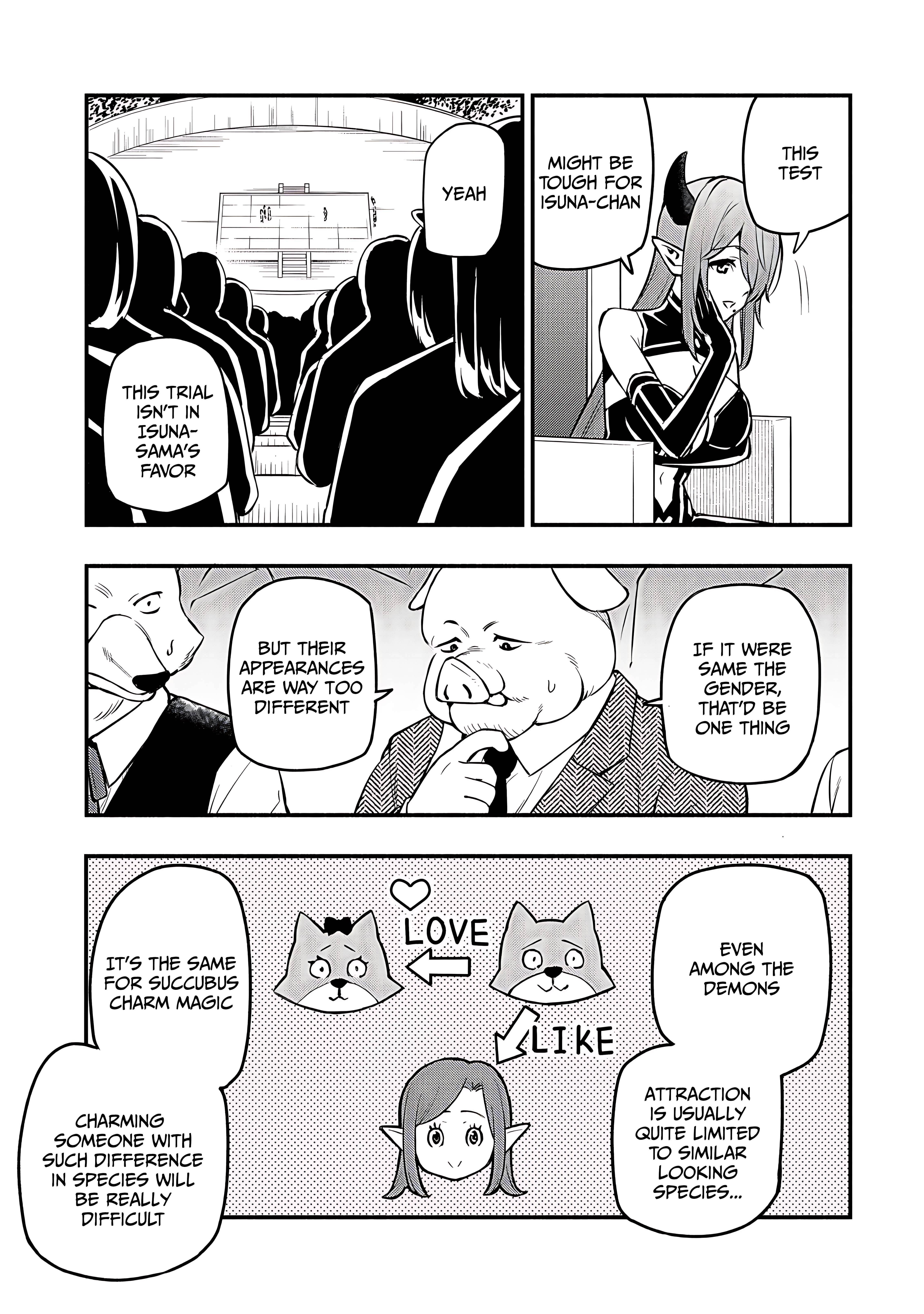 The Demon King’s Educator -The common teacher who has been exiled from the Brave Academy becomes a private teacher for the Devil’s daughters- Chapter 26 - Page 21