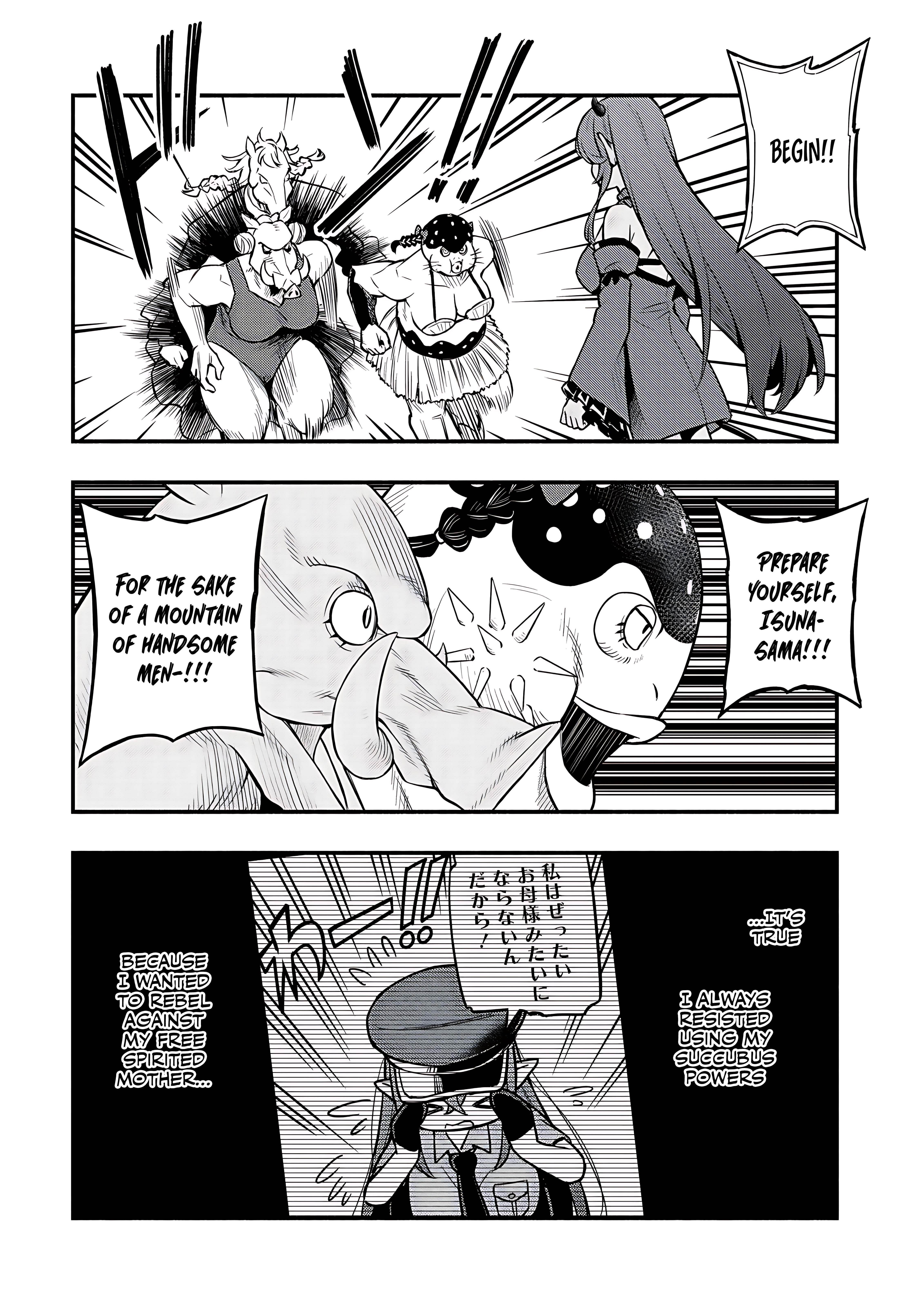 The Demon King’s Educator -The common teacher who has been exiled from the Brave Academy becomes a private teacher for the Devil’s daughters- Chapter 26 - Page 24