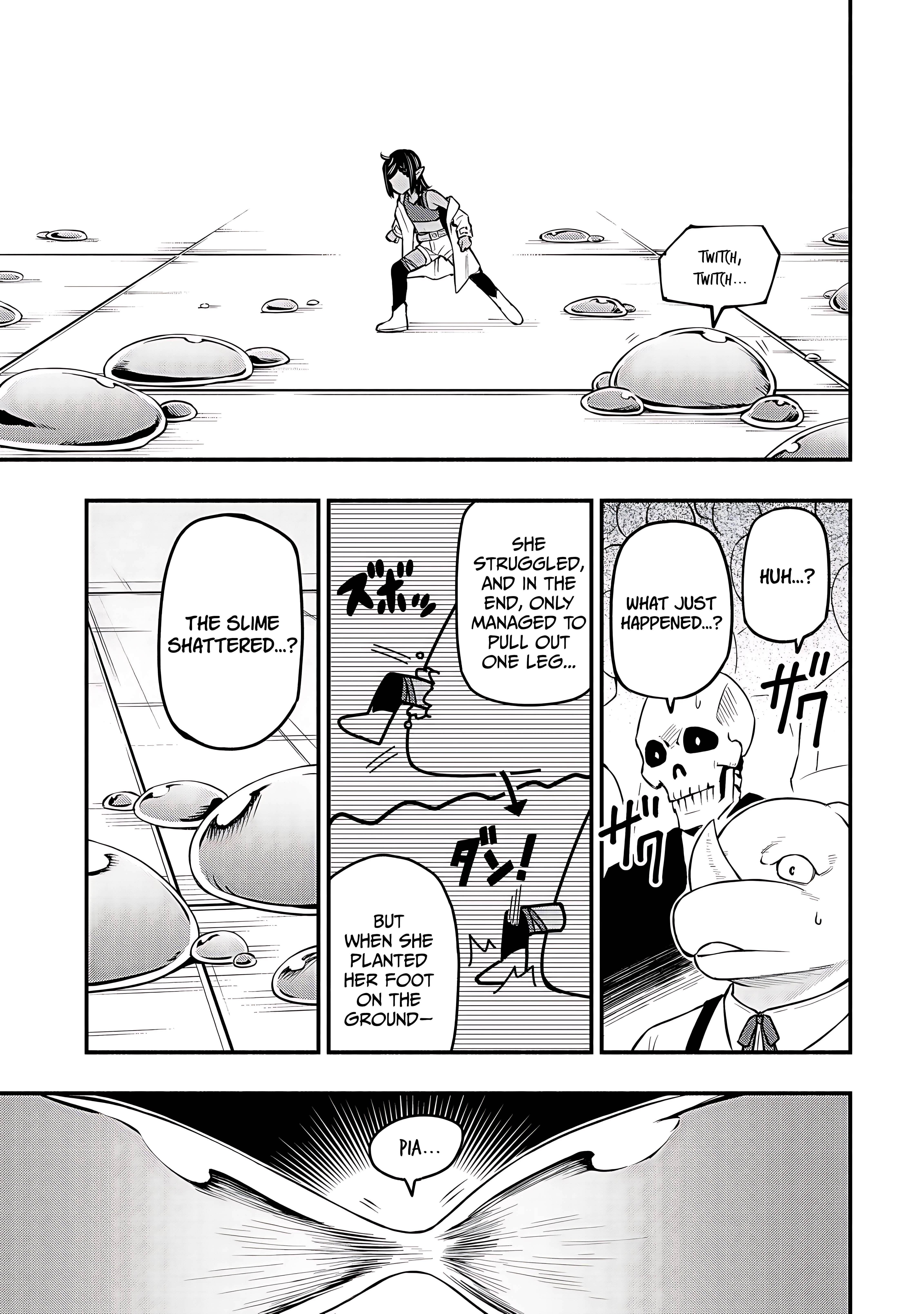 The Demon King’s Educator -The common teacher who has been exiled from the Brave Academy becomes a private teacher for the Devil’s daughters- Chapter 26 - Page 7